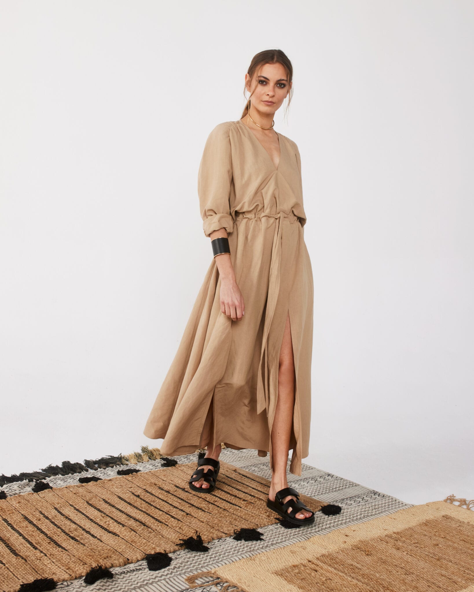 MALI latte dress — zdjęcie 6