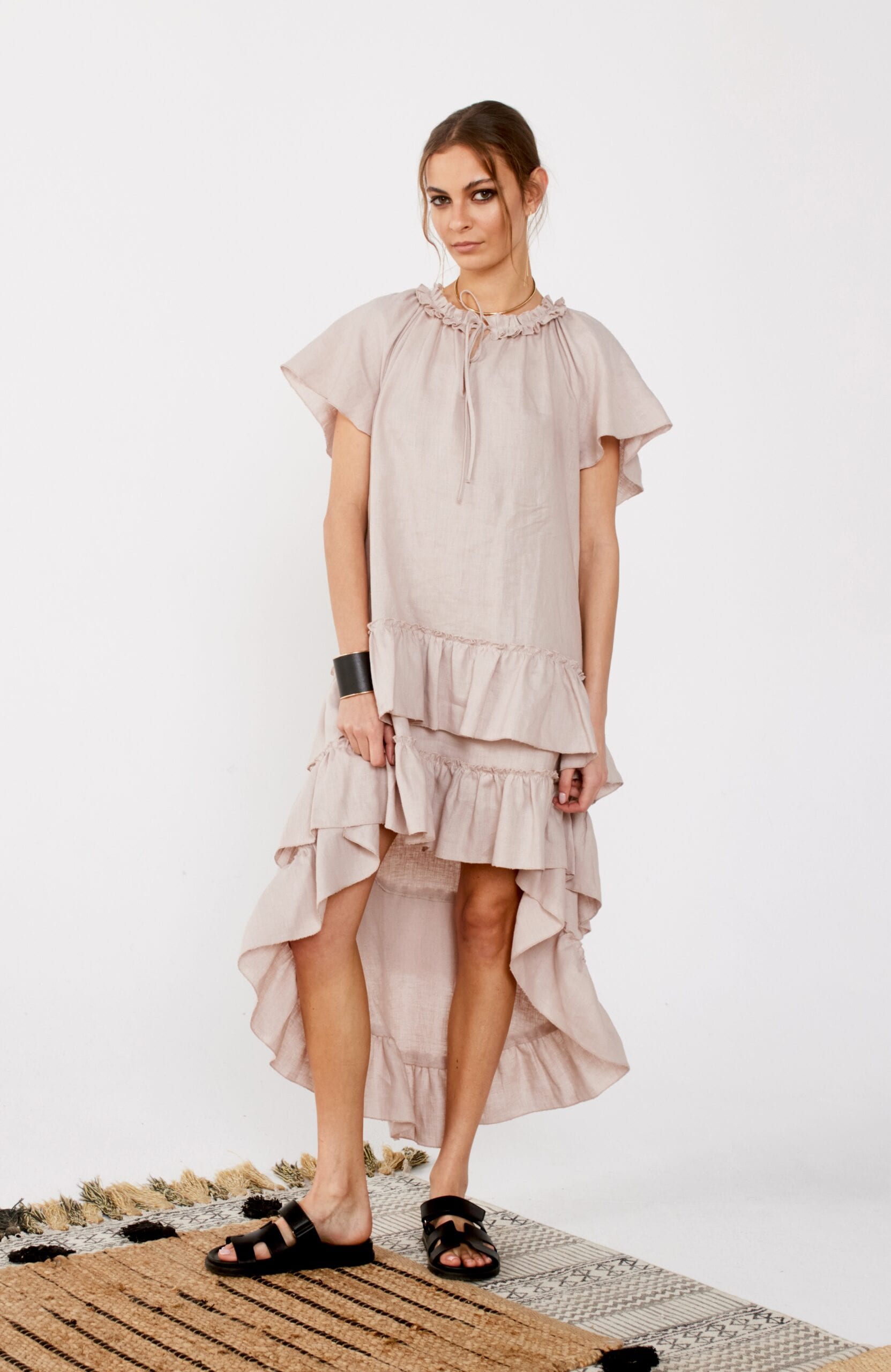 SALAMANCA linen dress — zdjęcie 6