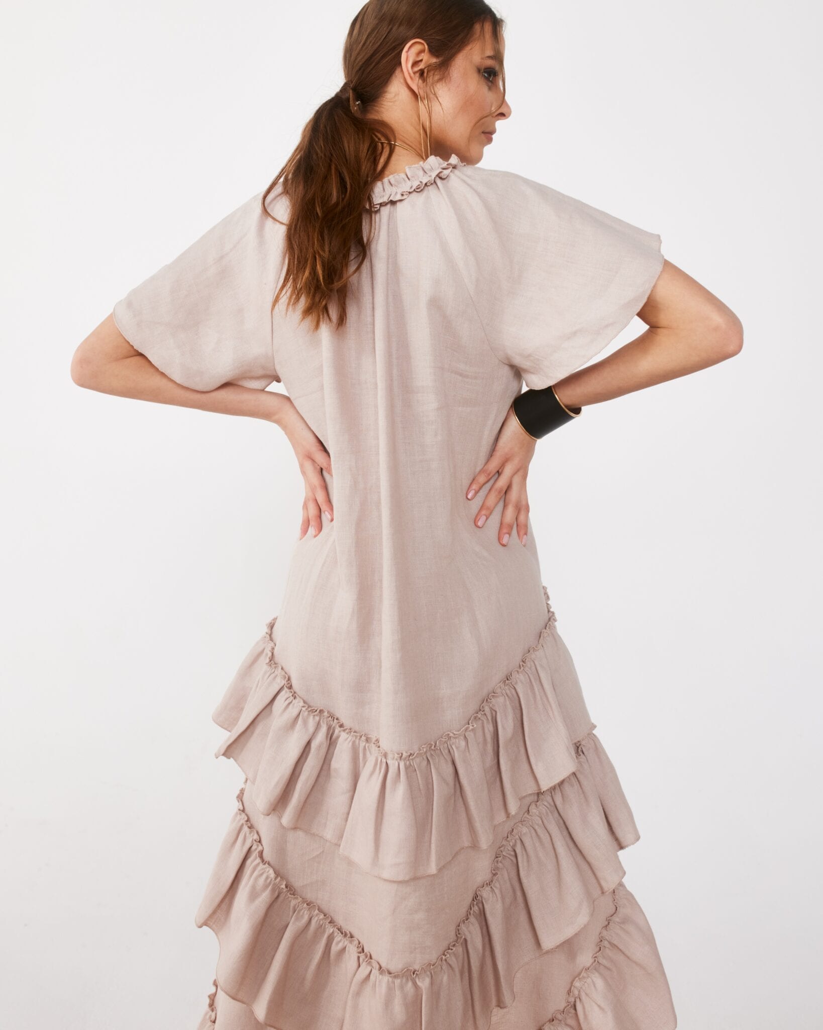 SALAMANCA linen dress — zdjęcie 5