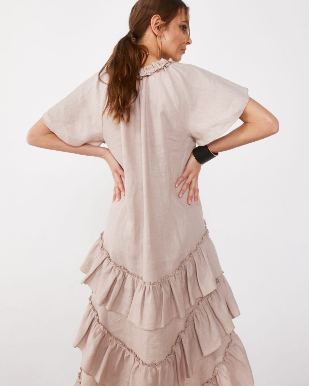 SALAMANCA linen dress — zdjęcie 5