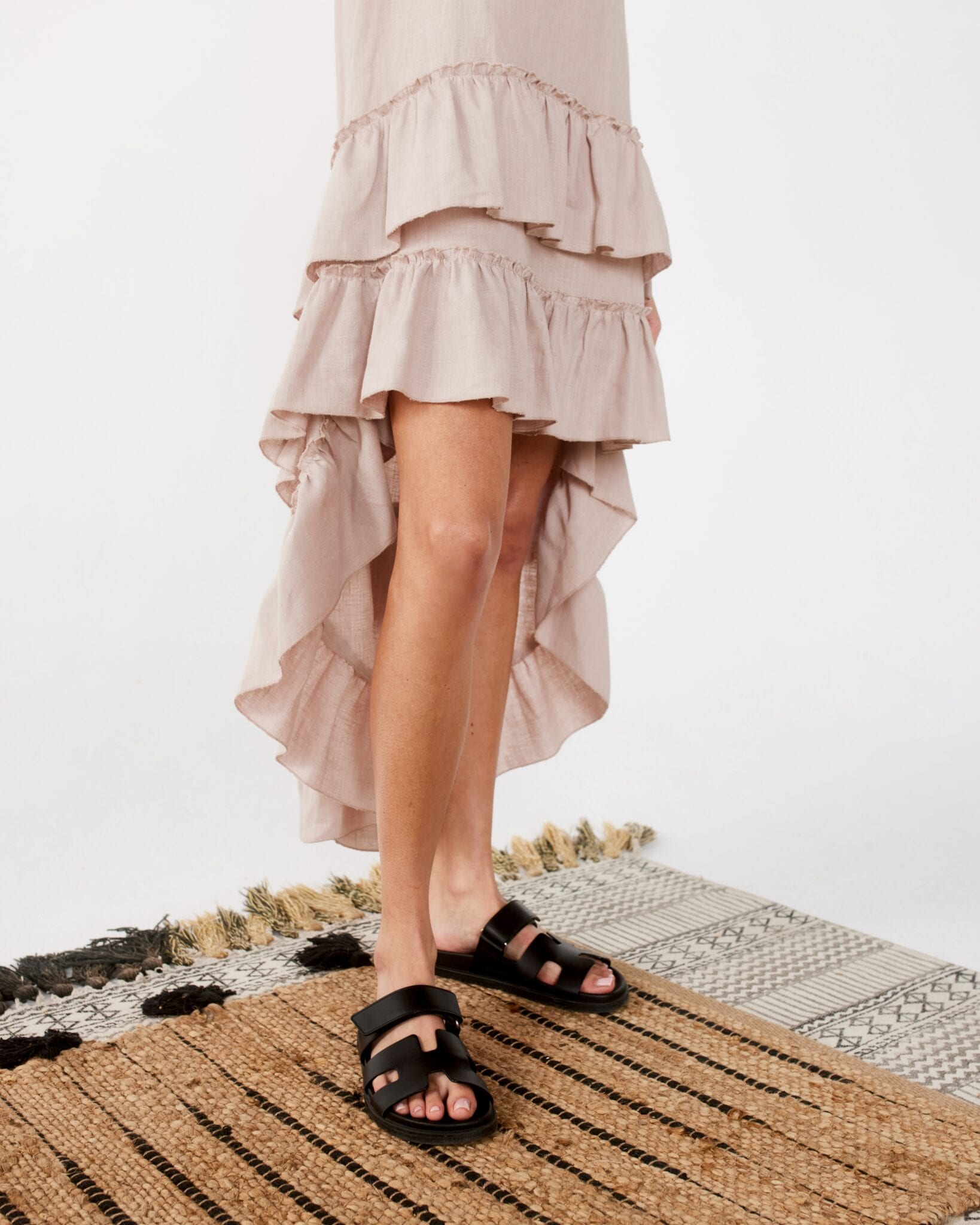 SALAMANCA linen dress — zdjęcie 7