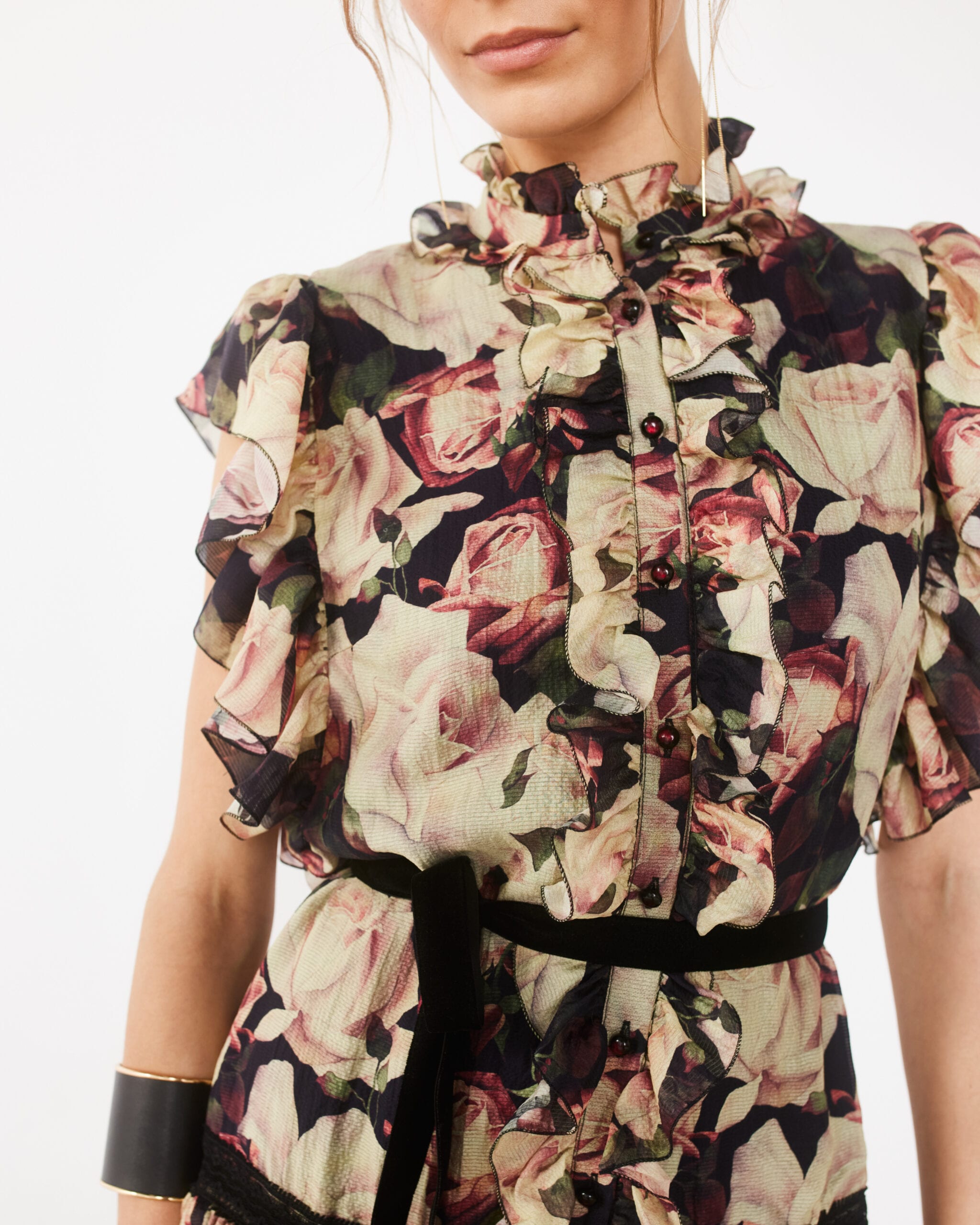 DELINA silk dress — zdjęcie 6