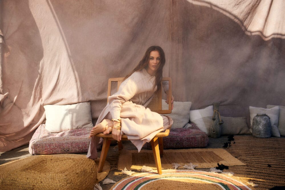 MARRAKESH linen trousers — zdjęcie 7
