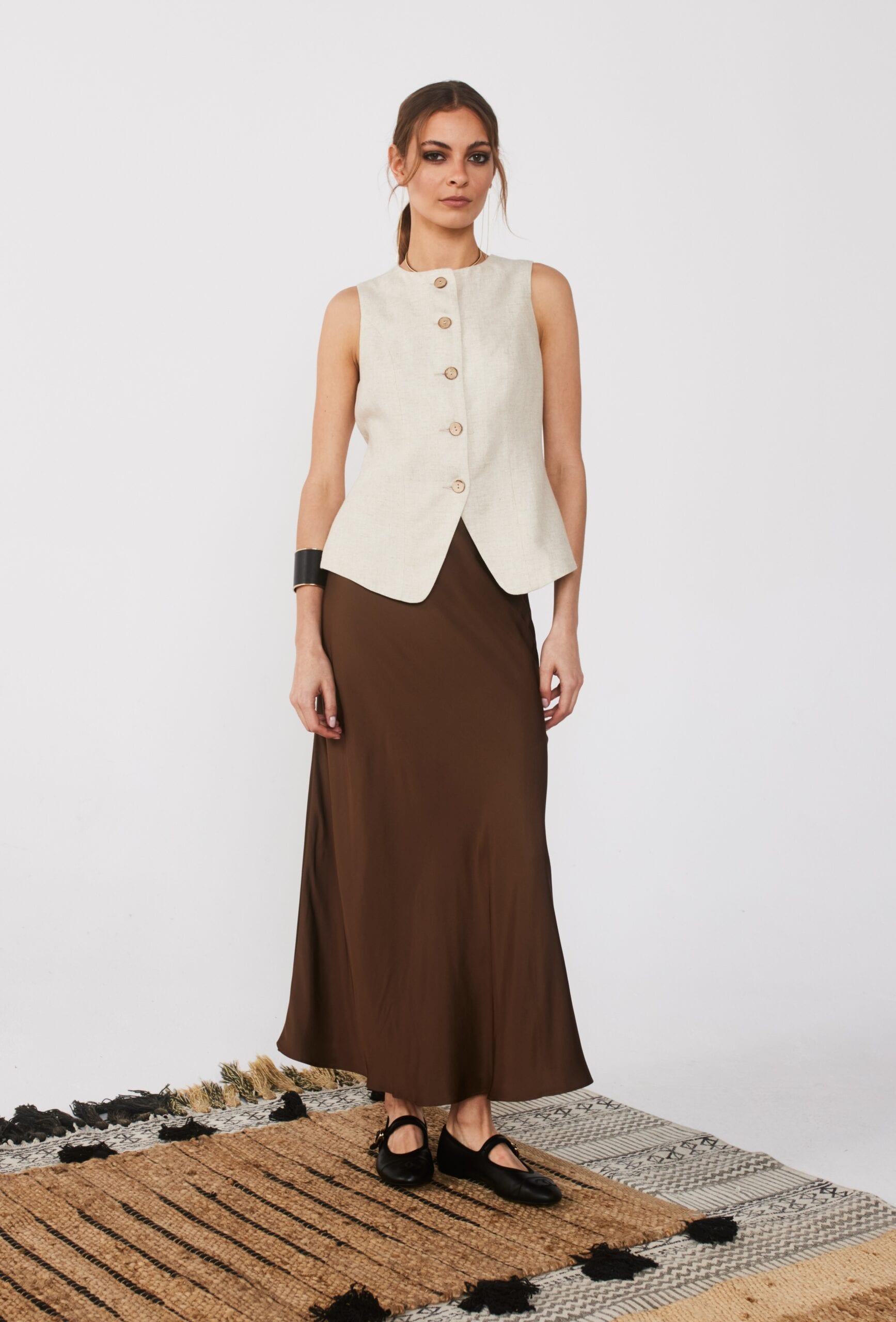 FEZ juta waistcoat — zdjęcie 8