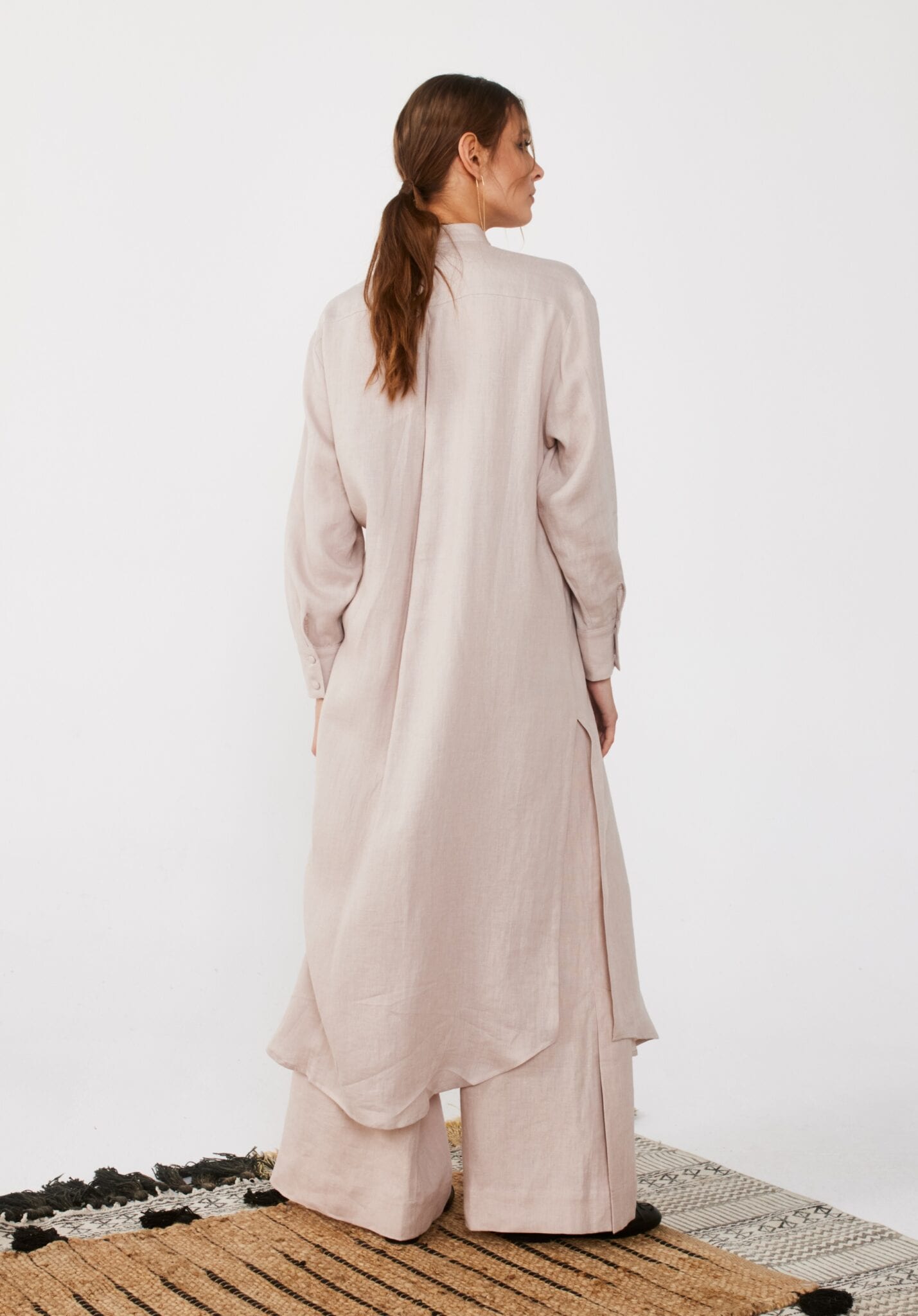 MUSCAT linen shirt — zdjęcie 5