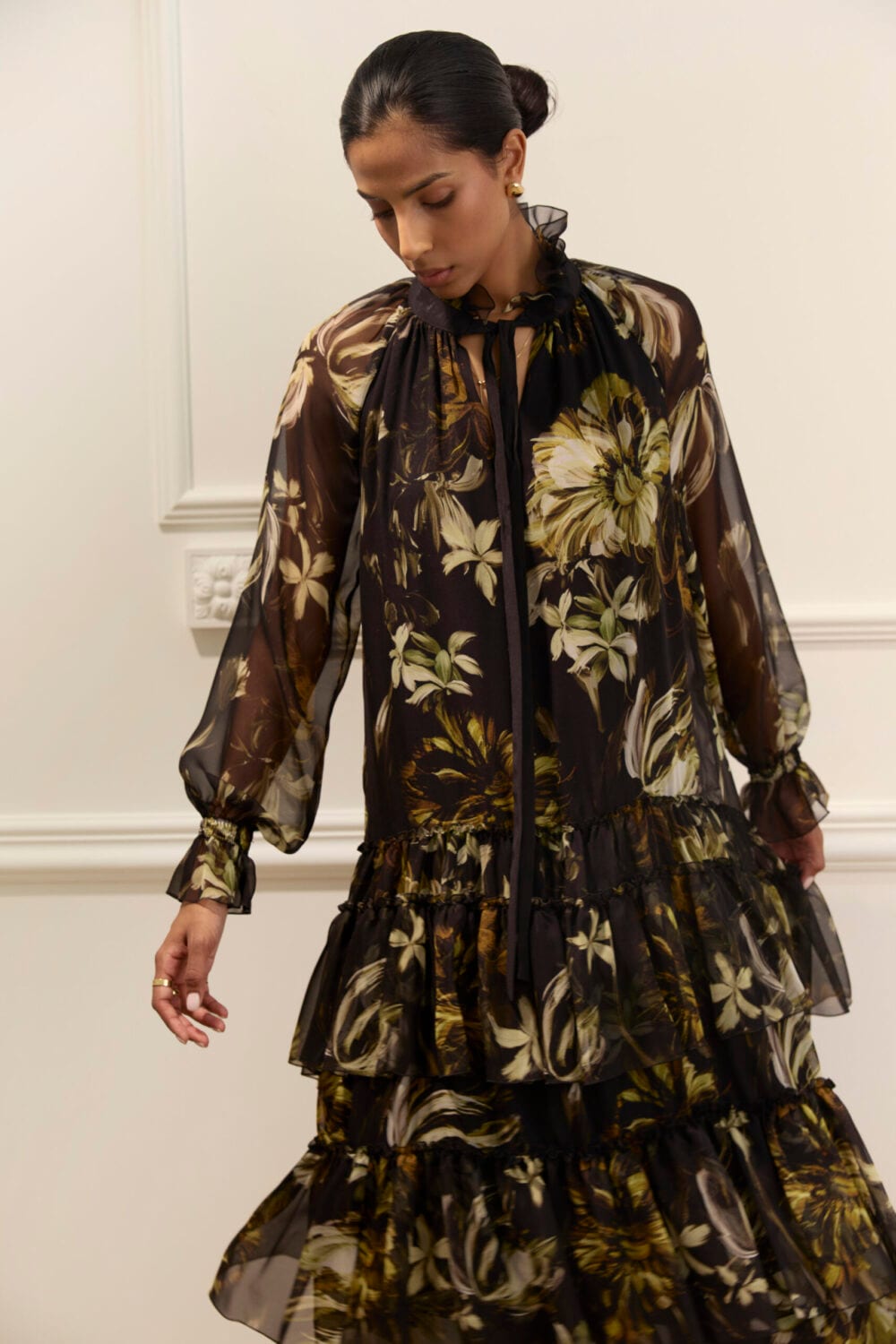 MAYFAIR silk dress — zdjęcie 7