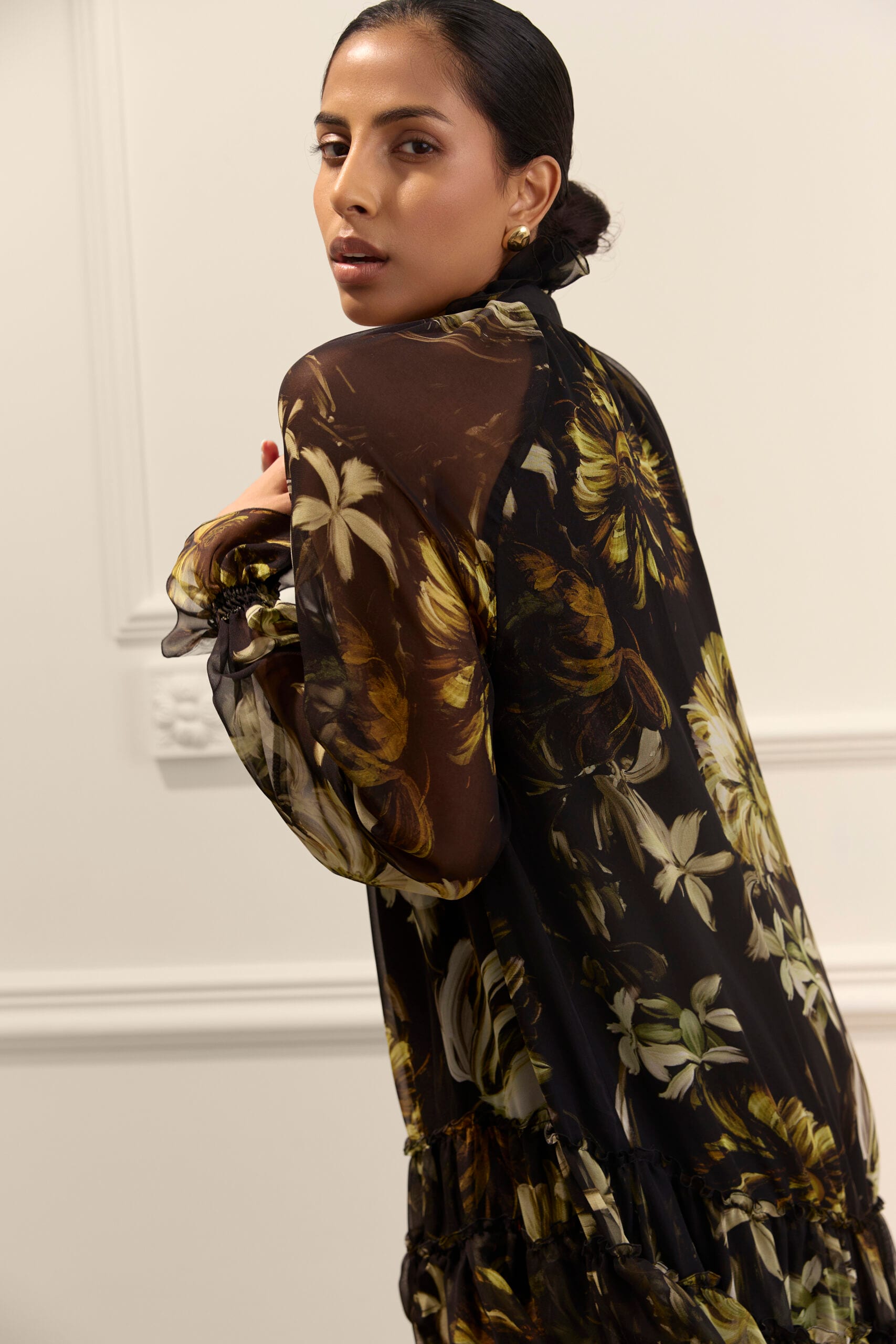MAYFAIR silk dress — zdjęcie 8