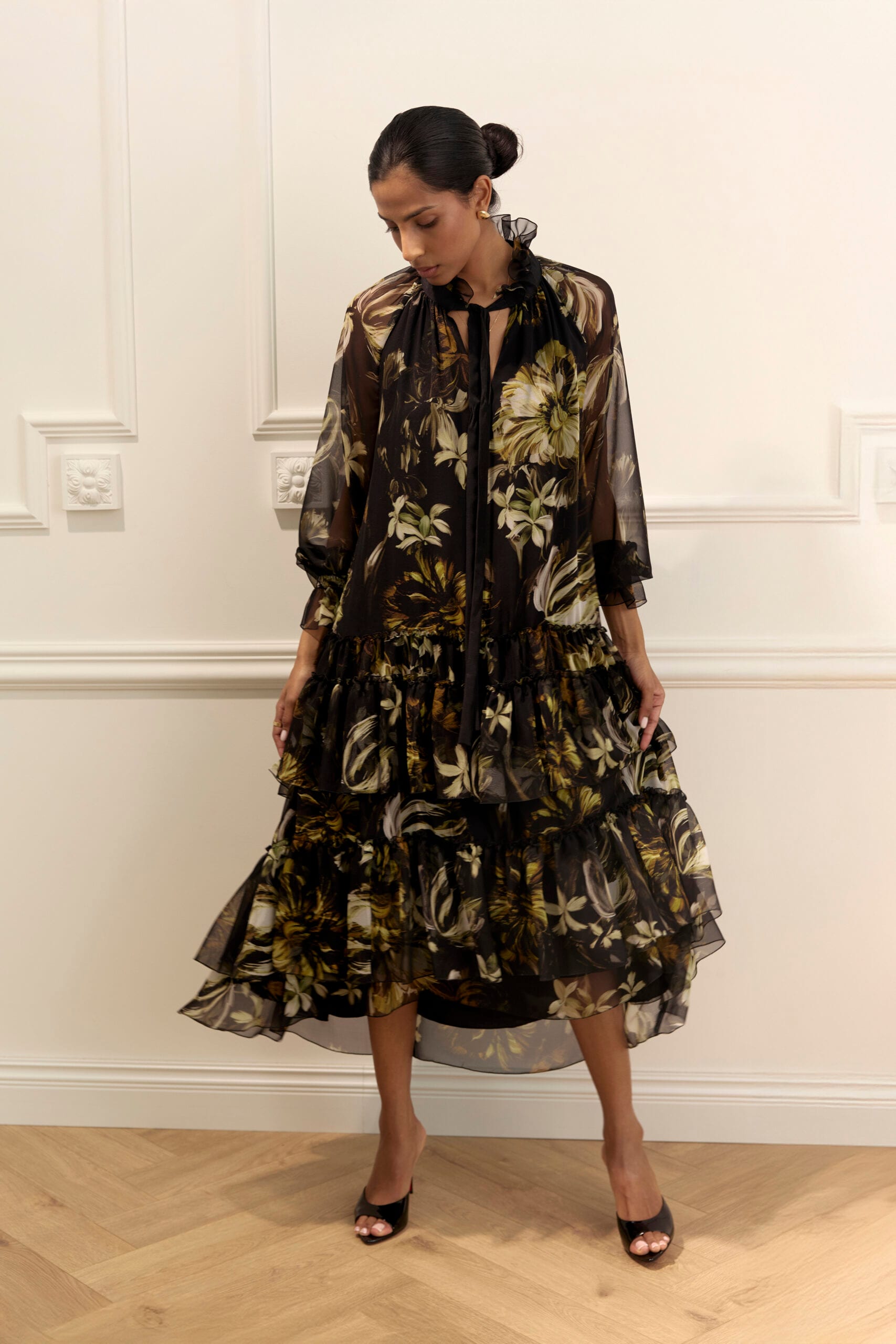 MAYFAIR silk dress — zdjęcie 2