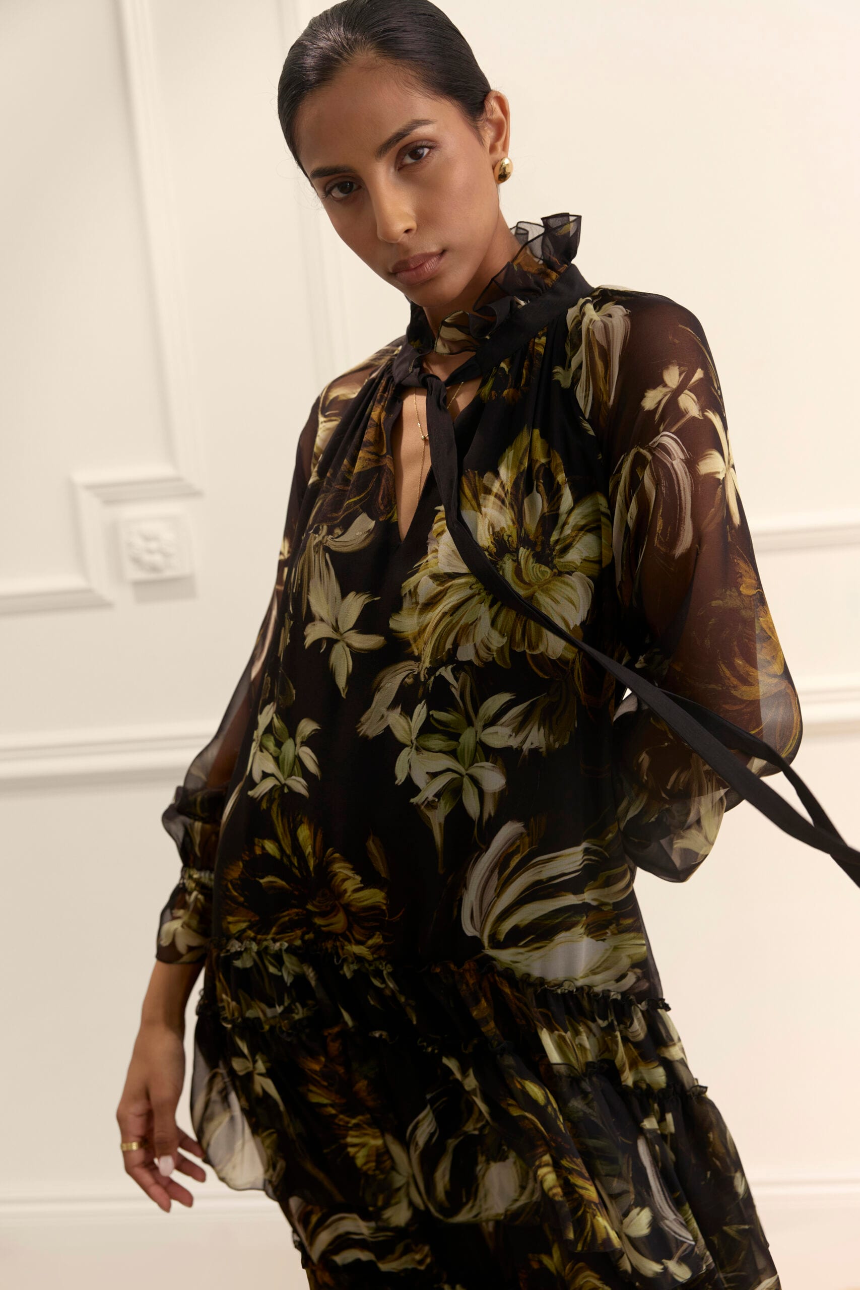 MAYFAIR silk dress — zdjęcie 3
