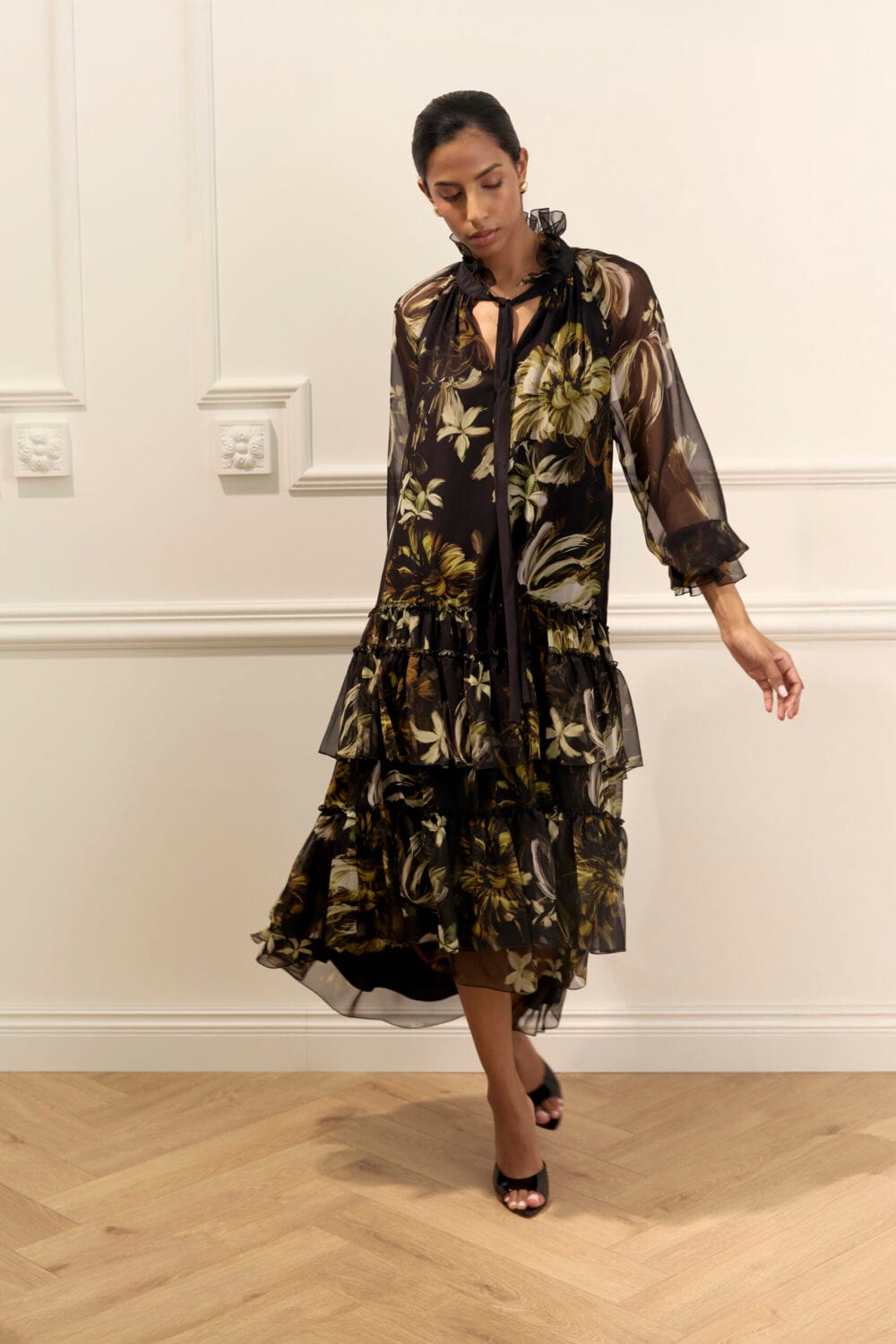 MAYFAIR silk dress — zdjęcie 5