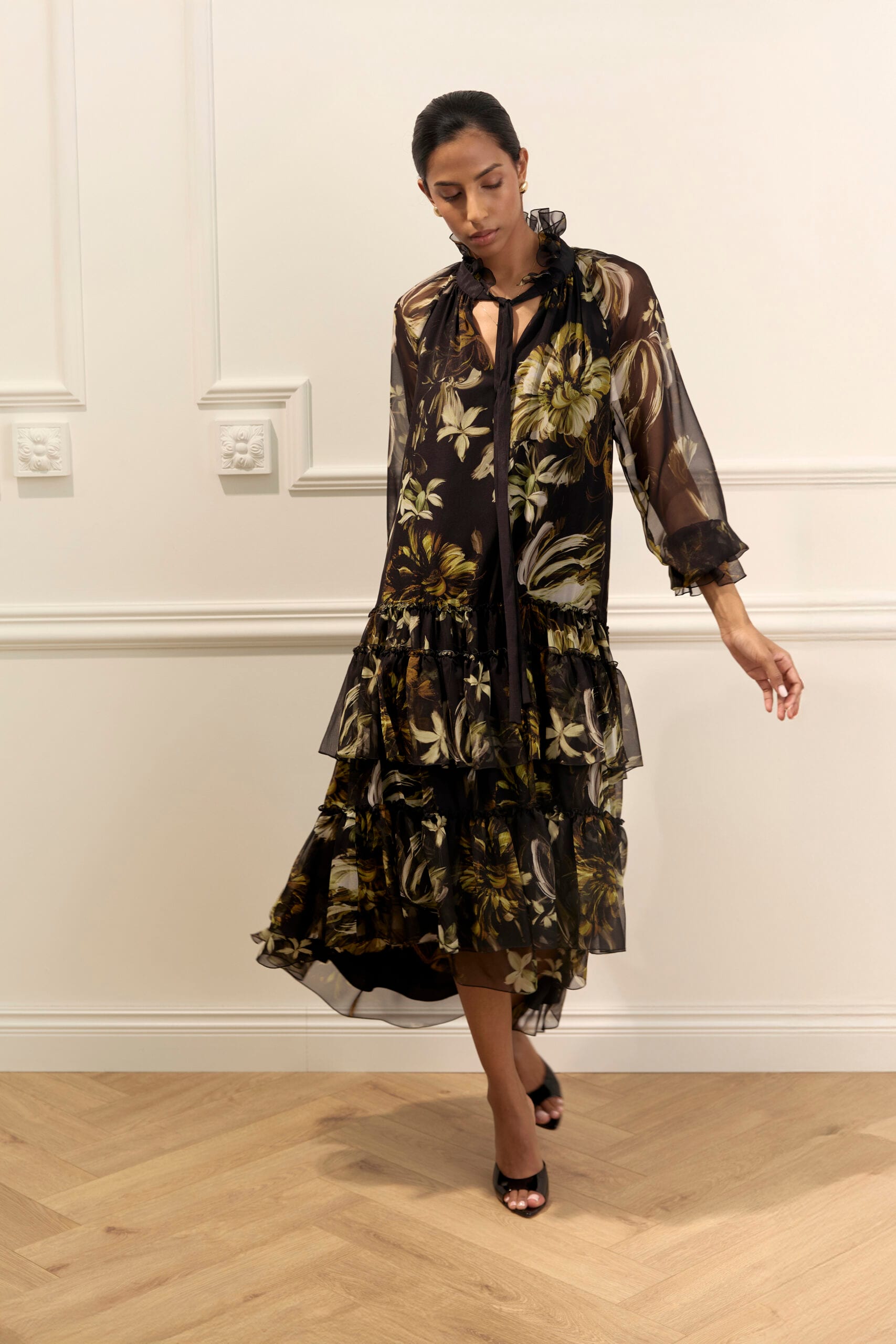 MAYFAIR silk dress — zdjęcie 5