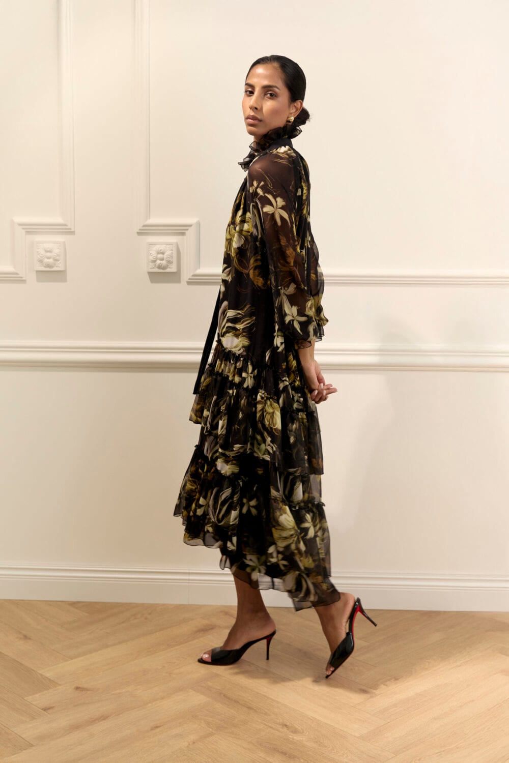 MAYFAIR silk dress — zdjęcie 6