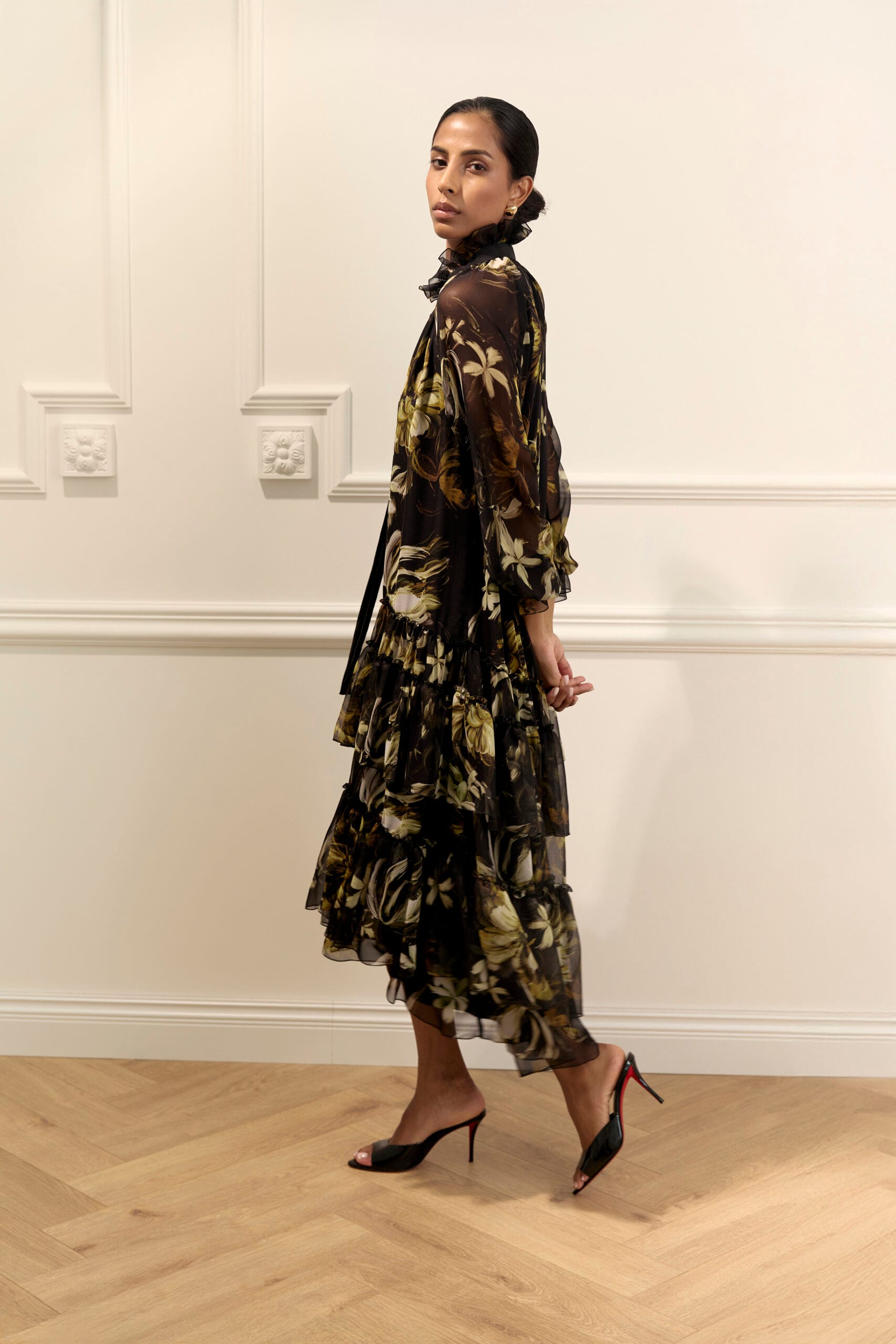 MAYFAIR silk dress — zdjęcie 6