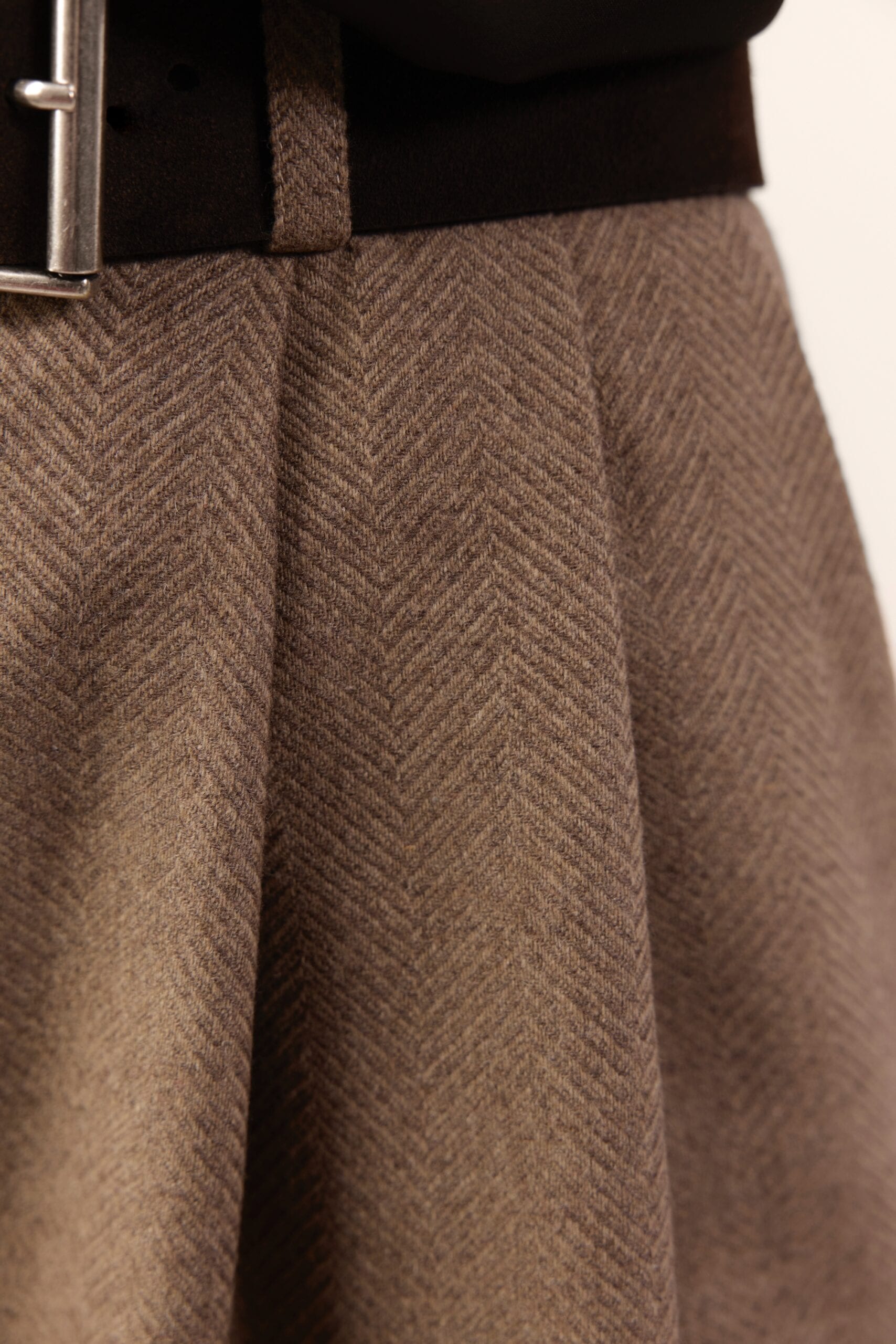 KENSINGTON pleated wool trousers — zdjęcie 4