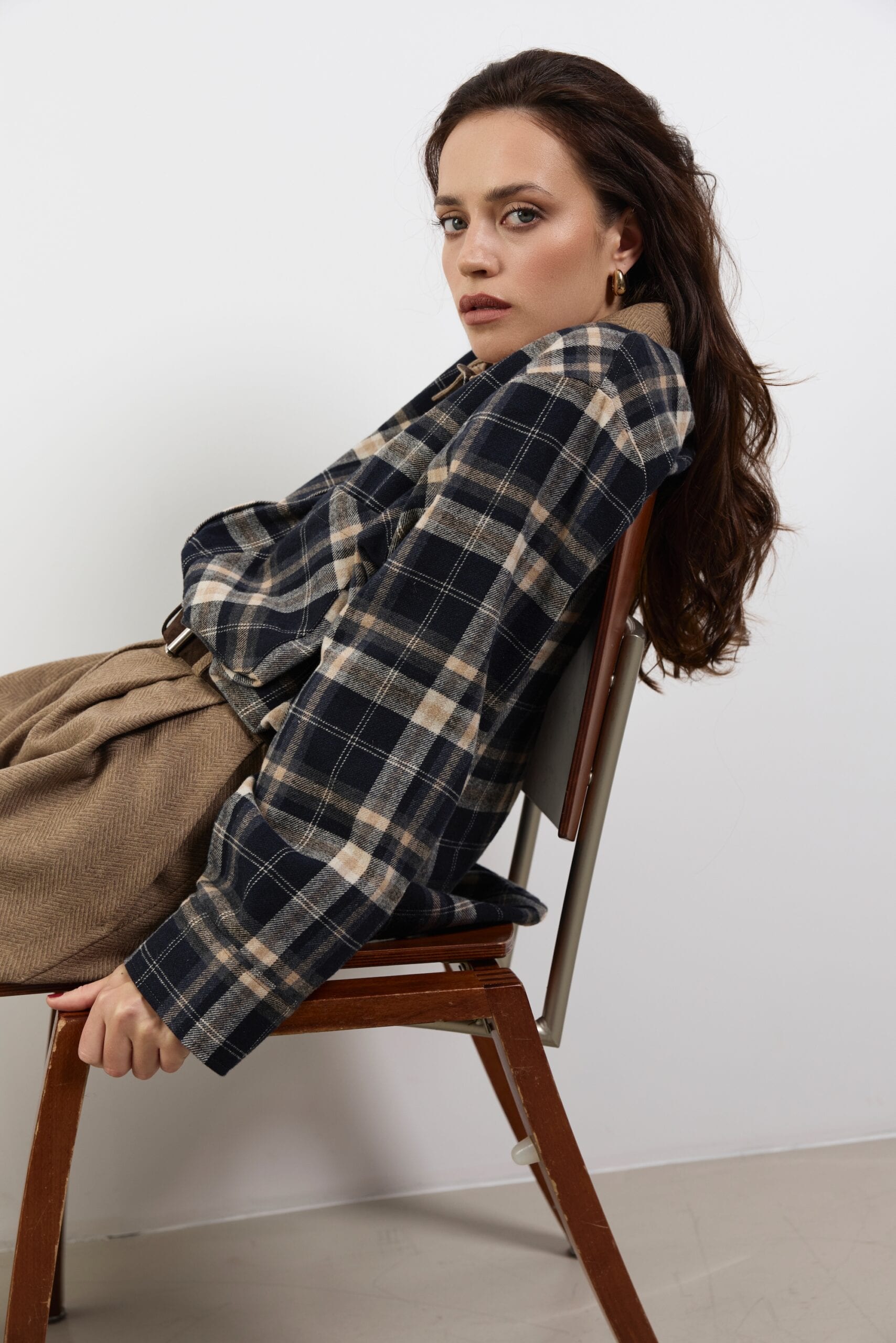 HARLINGTON flannel shirt — zdjęcie 5