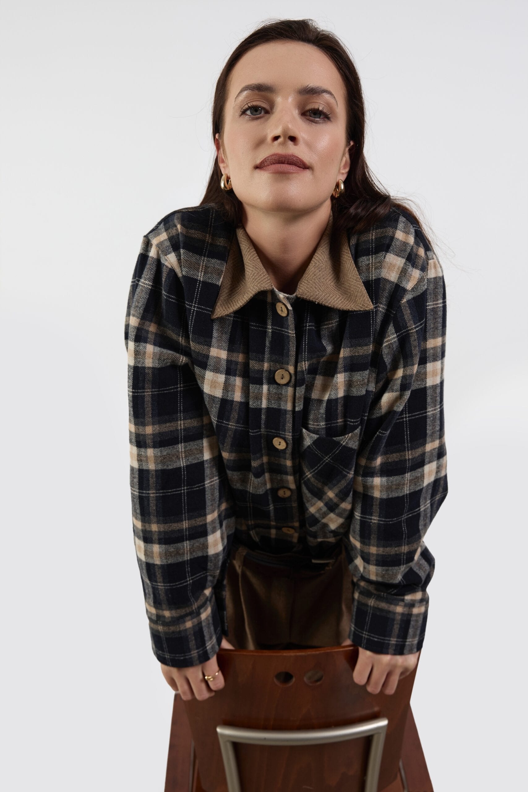 HARLINGTON flannel shirt — zdjęcie 6