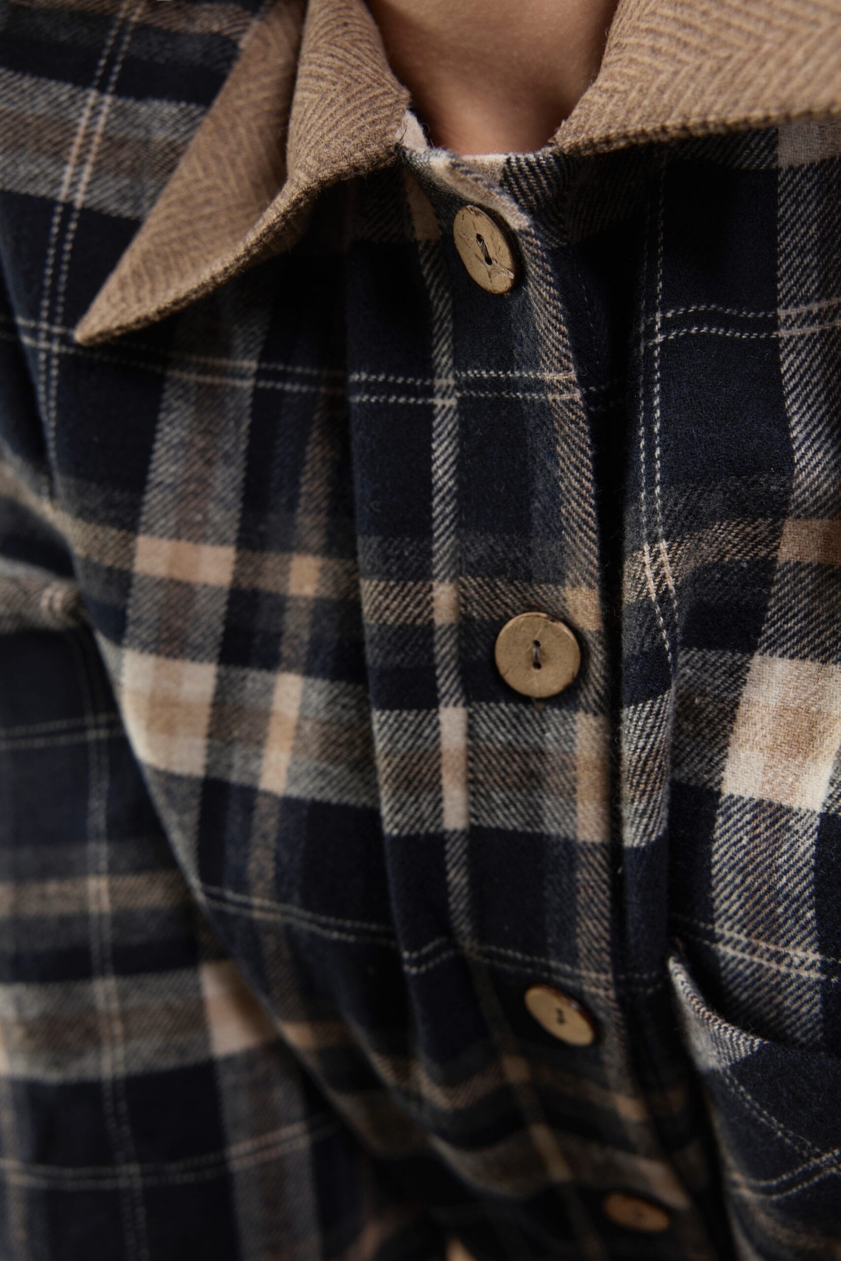 HARLINGTON flannel shirt — zdjęcie 4
