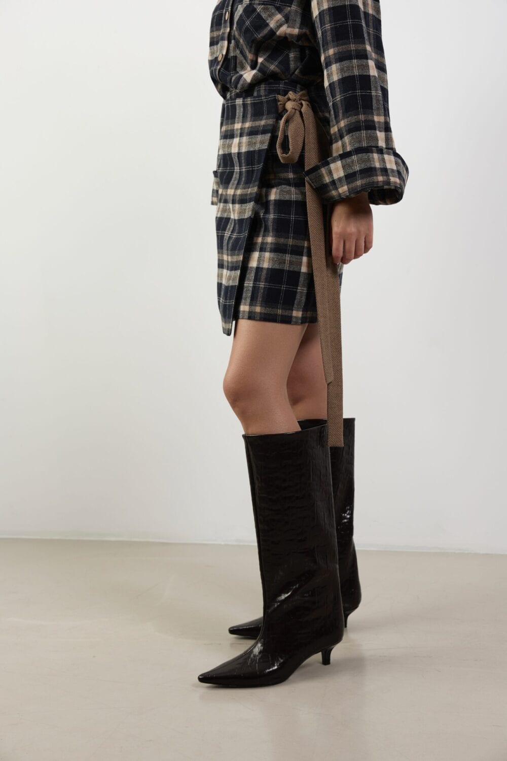 DEVON flannel skirt — zdjęcie 8