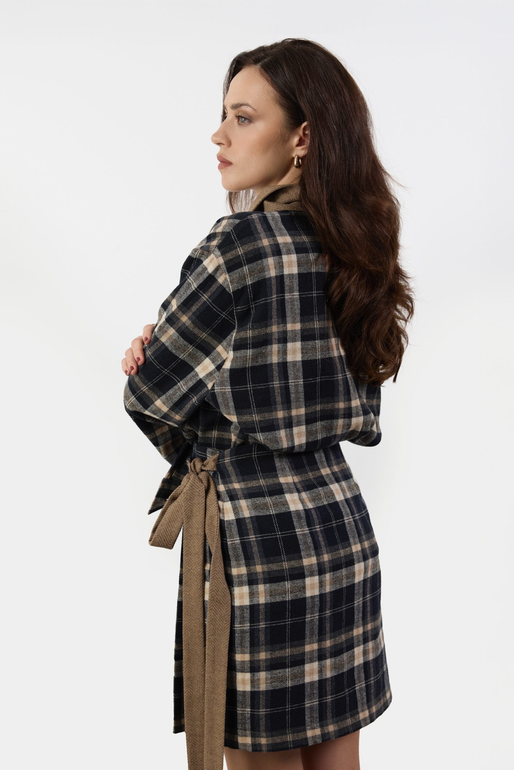 DEVON flannel skirt — zdjęcie 7