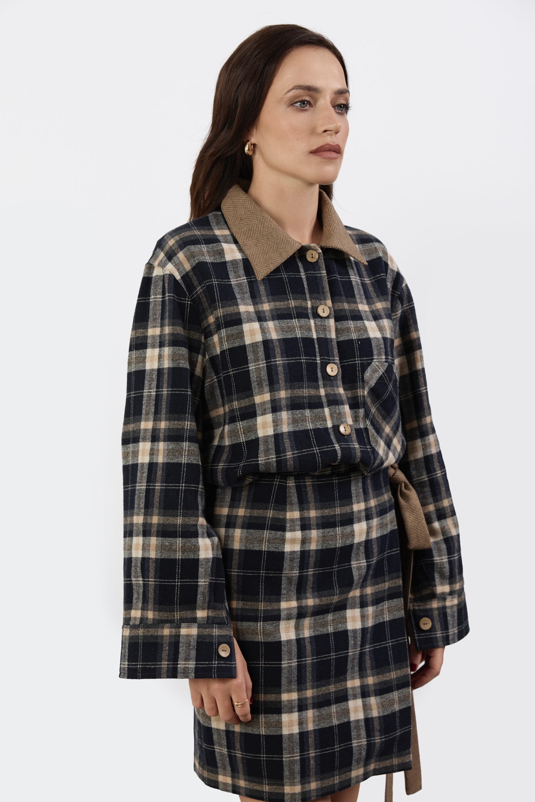 HARLINGTON flannel shirt — zdjęcie 8