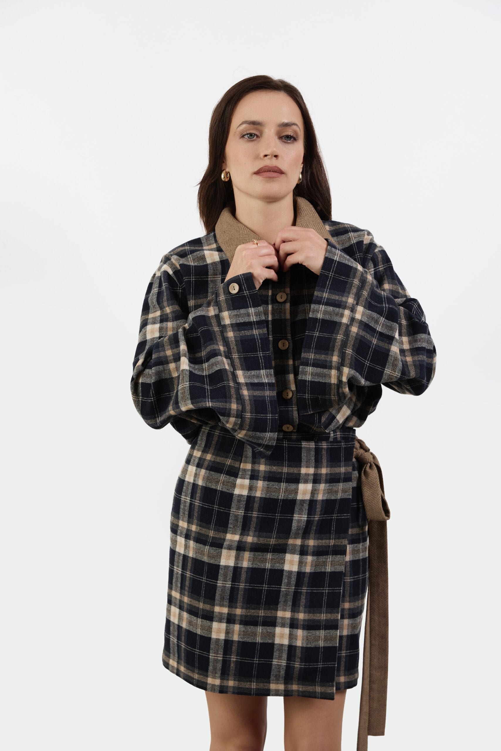 HARLINGTON flannel shirt — zdjęcie 3