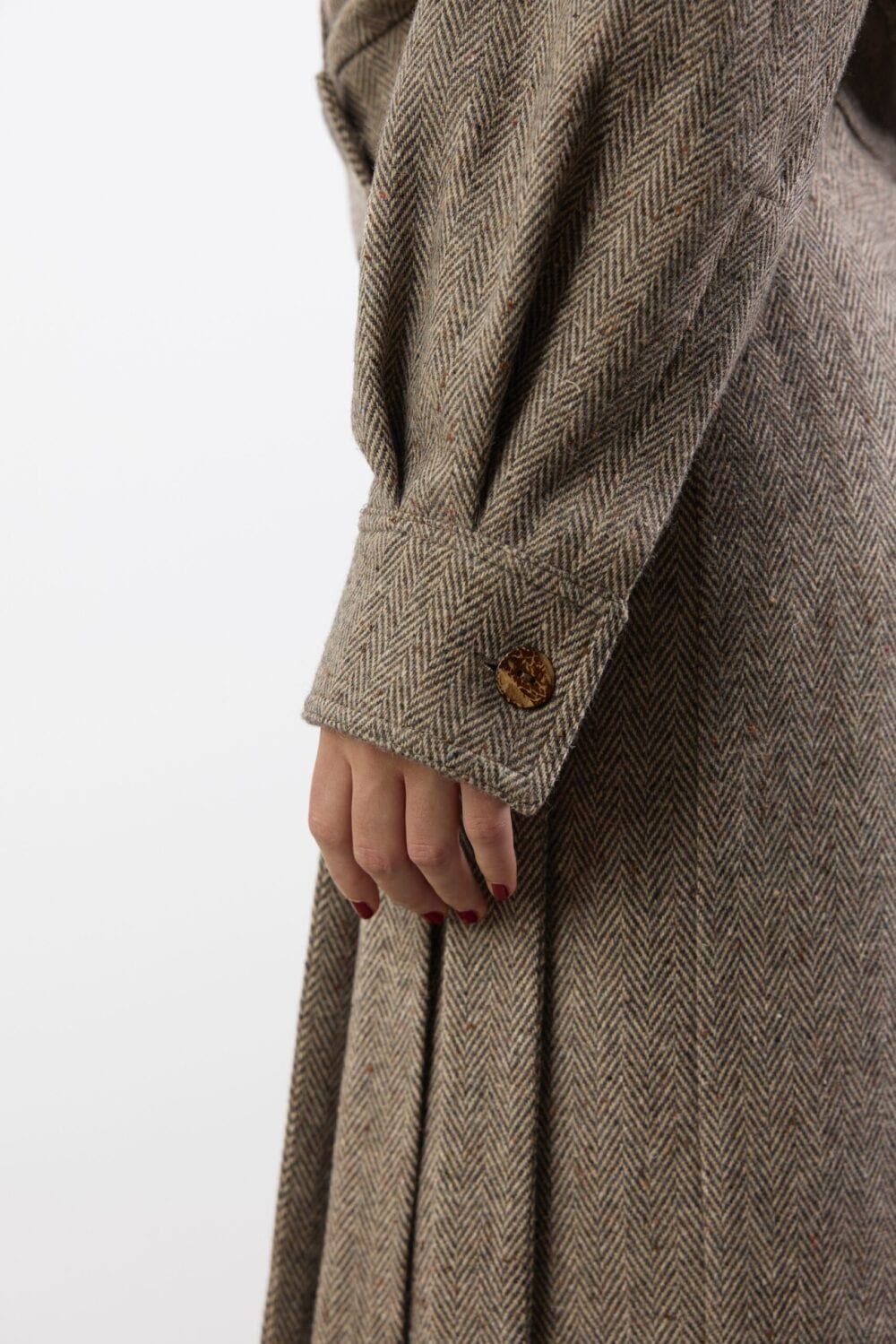 SOMERSET herringbone wool jacket — zdjęcie 9