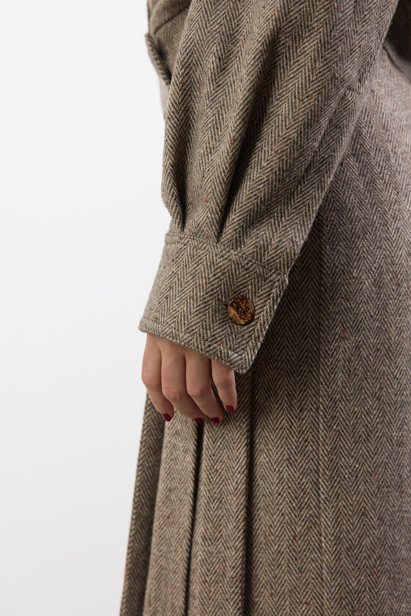 SOMERSET herringbone wool jacket — zdjęcie 9