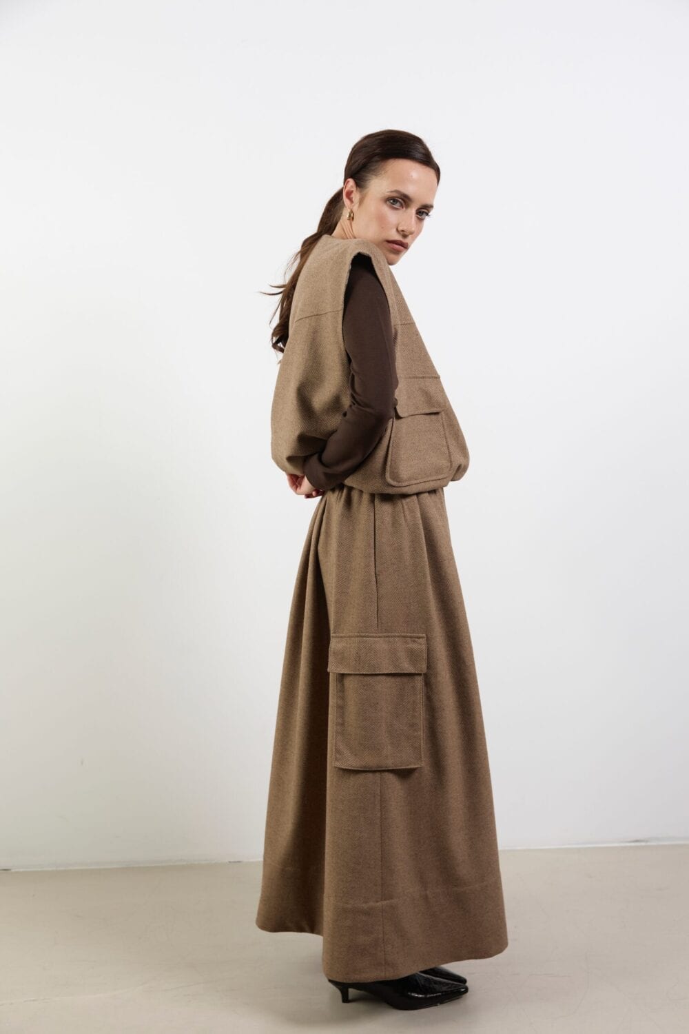 BELGRAVE wool waistcoat — zdjęcie 5