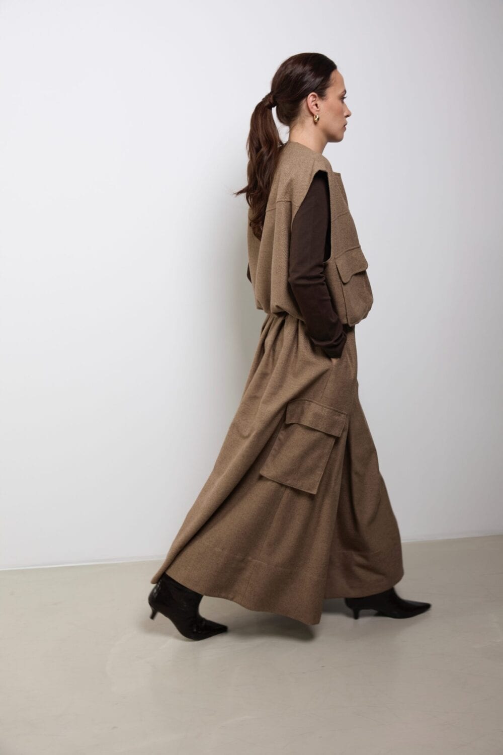 CAMDEN wool skirt — zdjęcie 10
