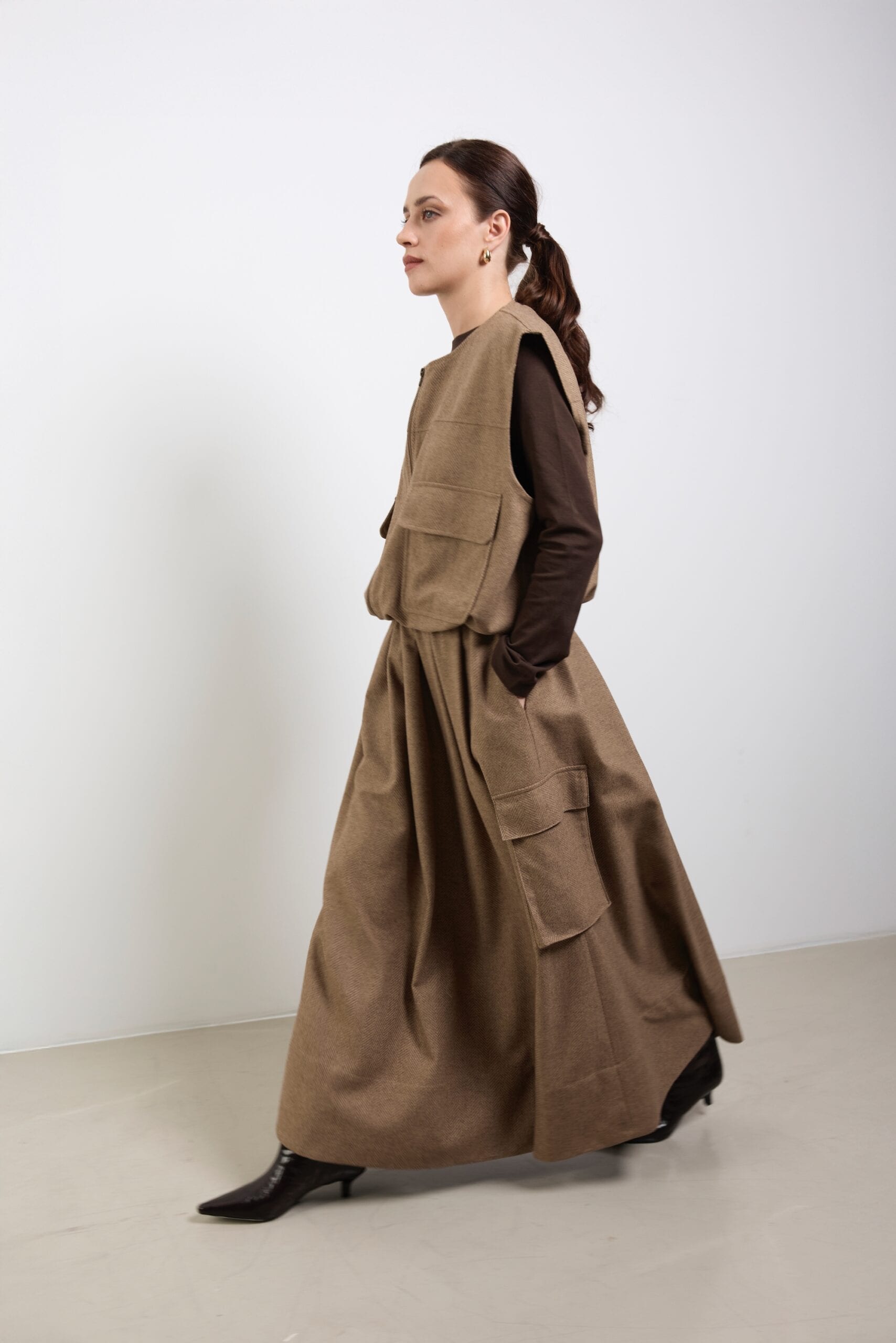 BELGRAVE wool waistcoat — zdjęcie 3