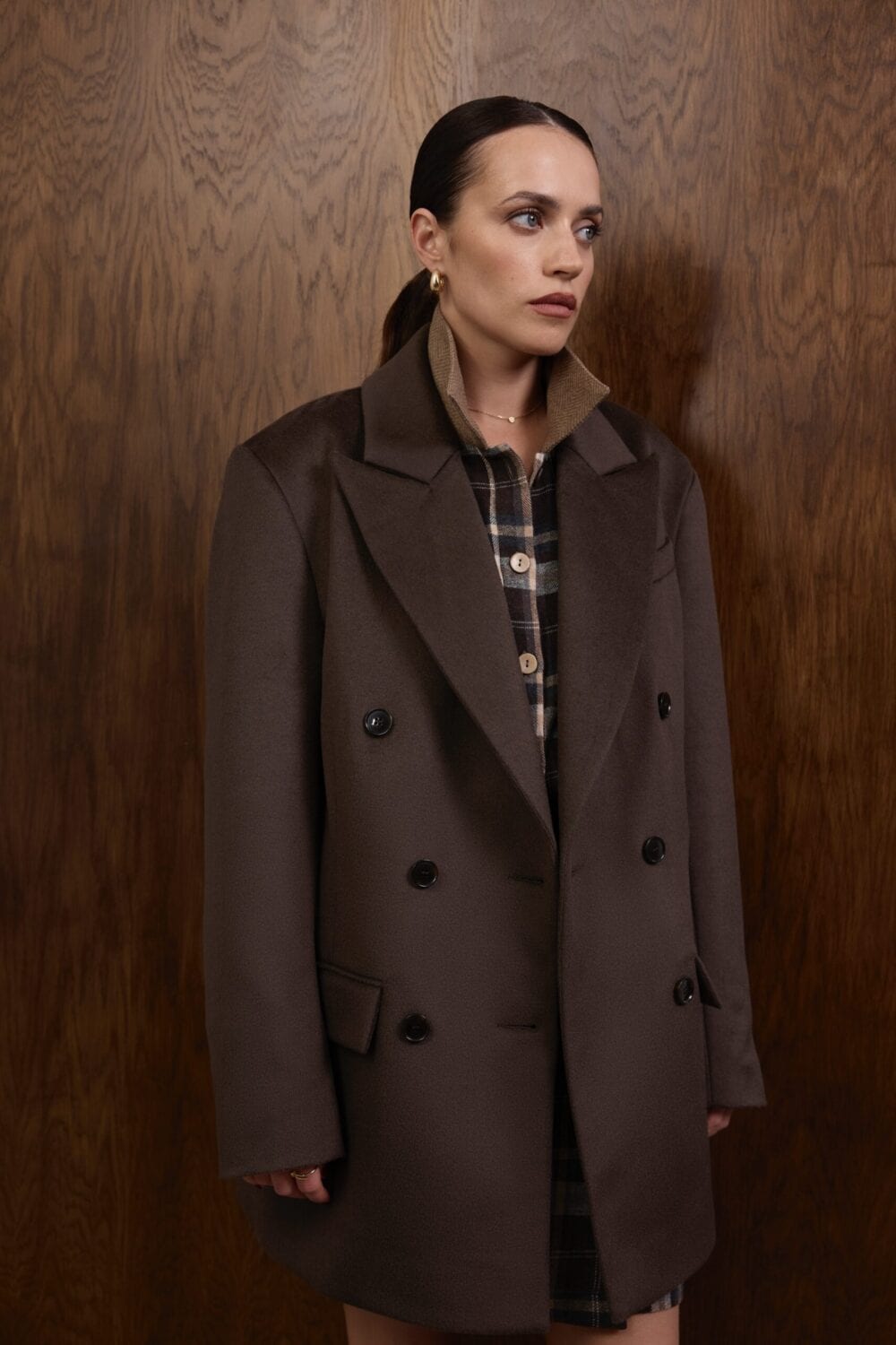 REDFORD wool blazer — zdjęcie 5