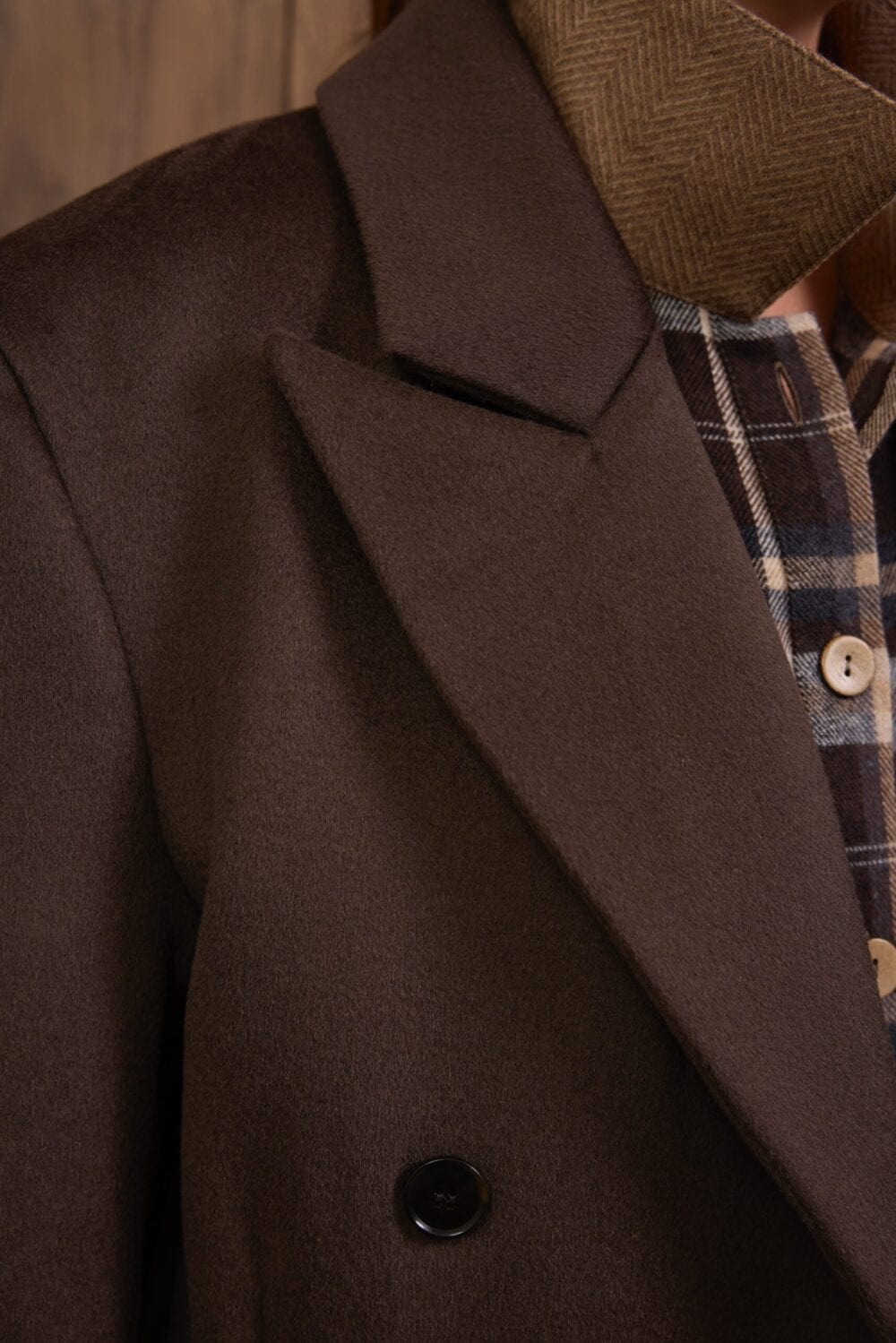 REDFORD wool blazer — zdjęcie 4