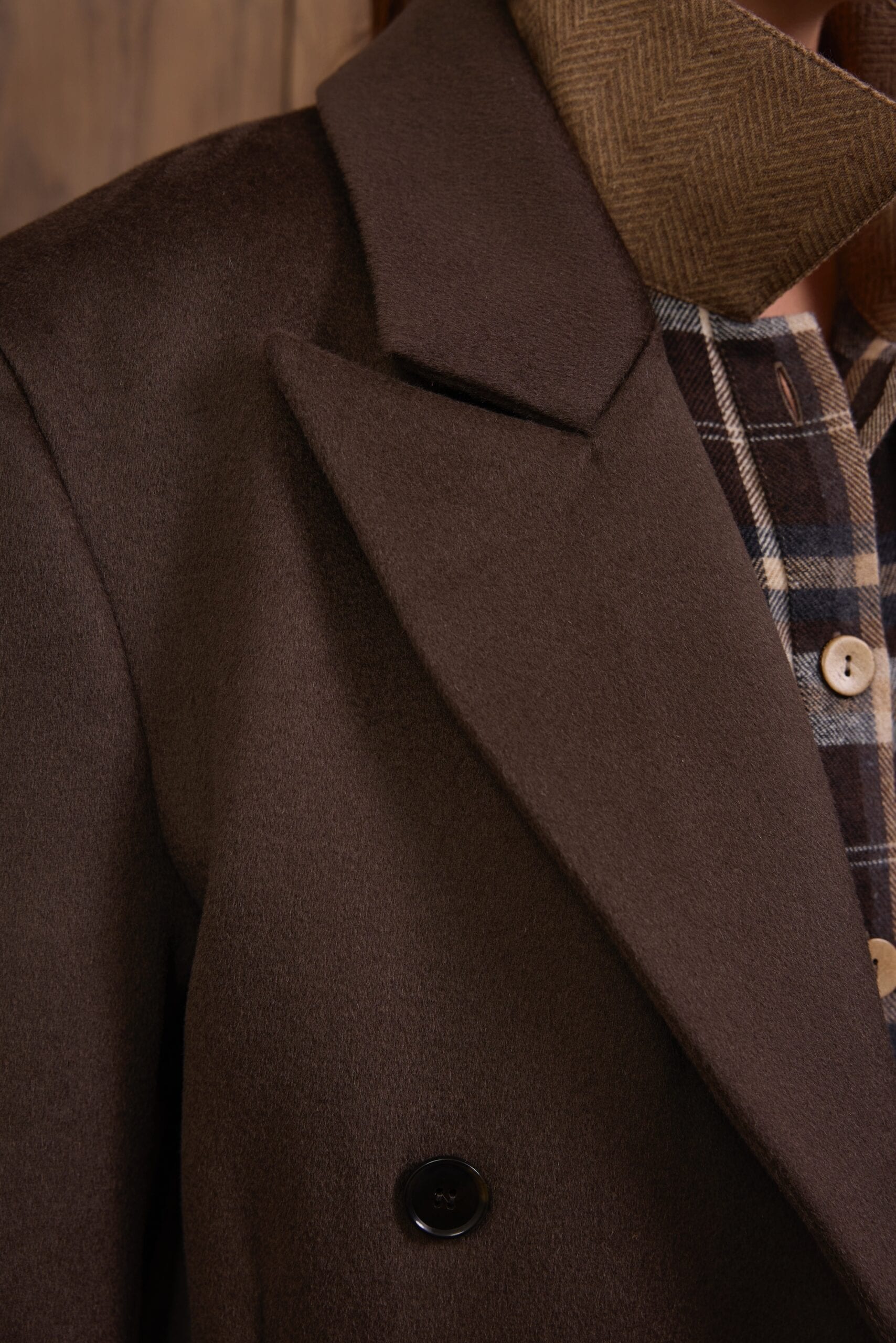 REDFORD wool blazer — zdjęcie 4