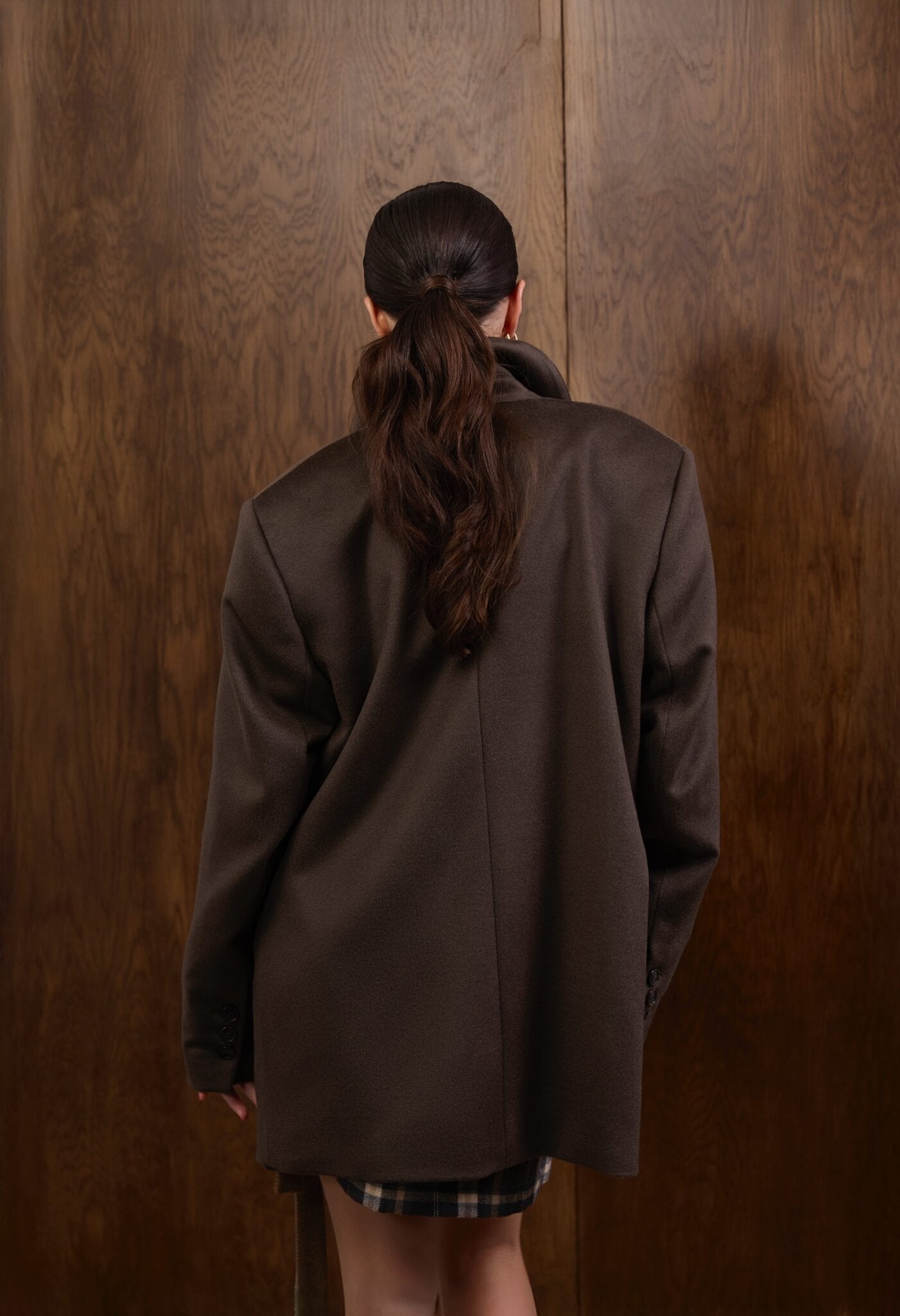 REDFORD wool blazer — zdjęcie 6