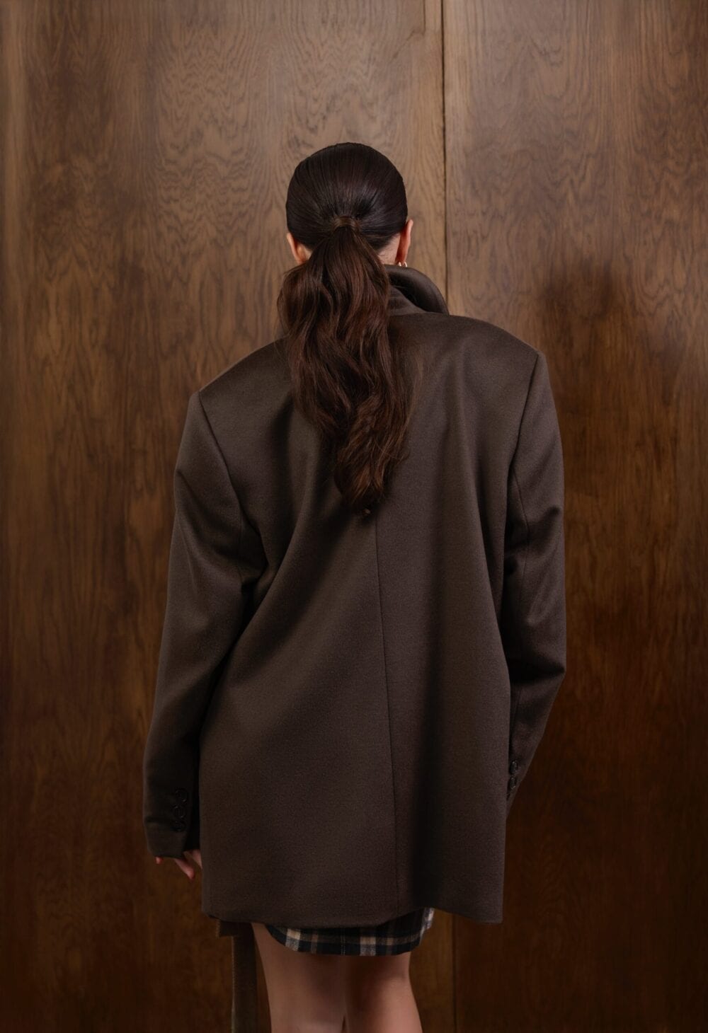 REDFORD wool blazer — zdjęcie 6