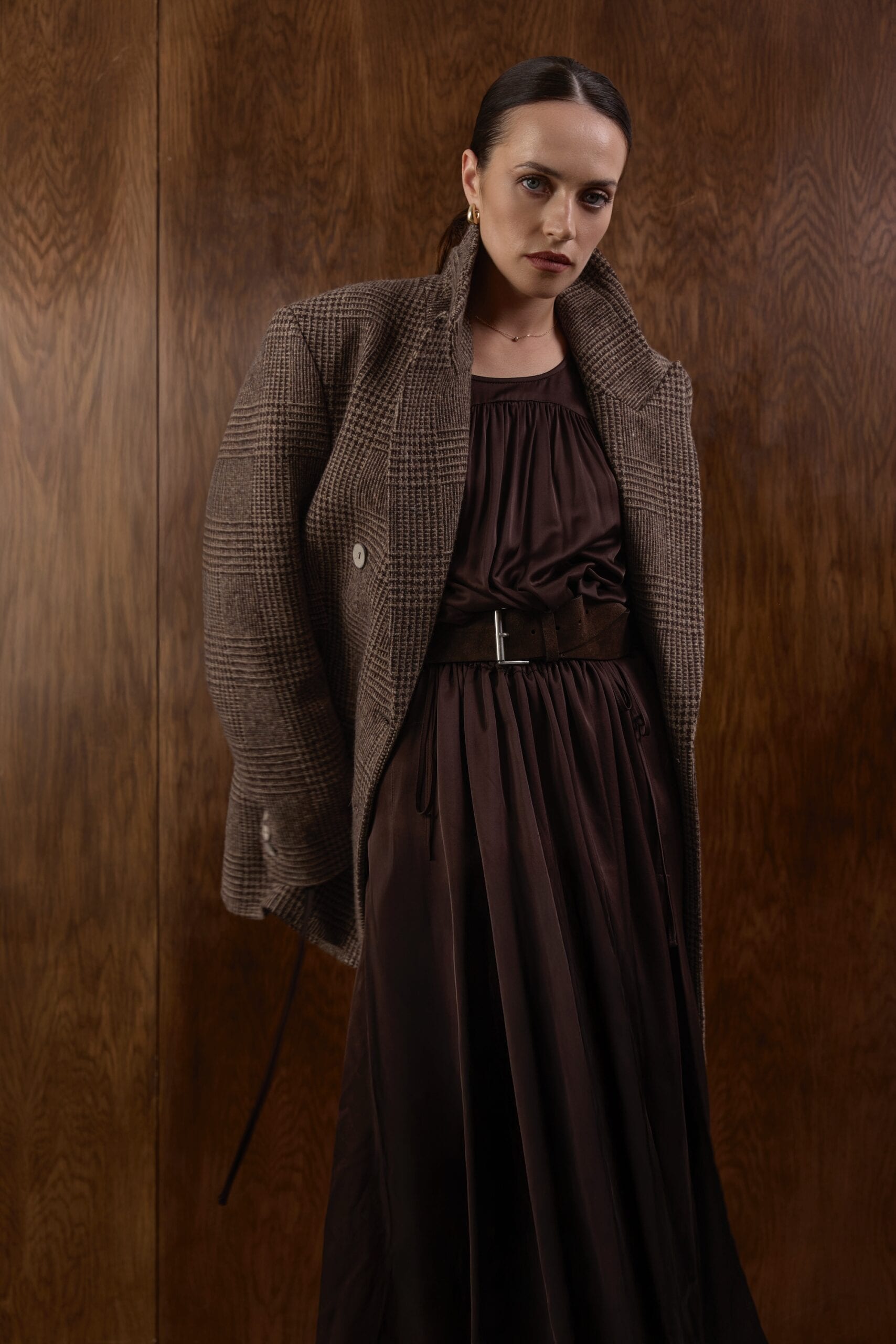 BALMORAL check wool blazer — zdjęcie 7
