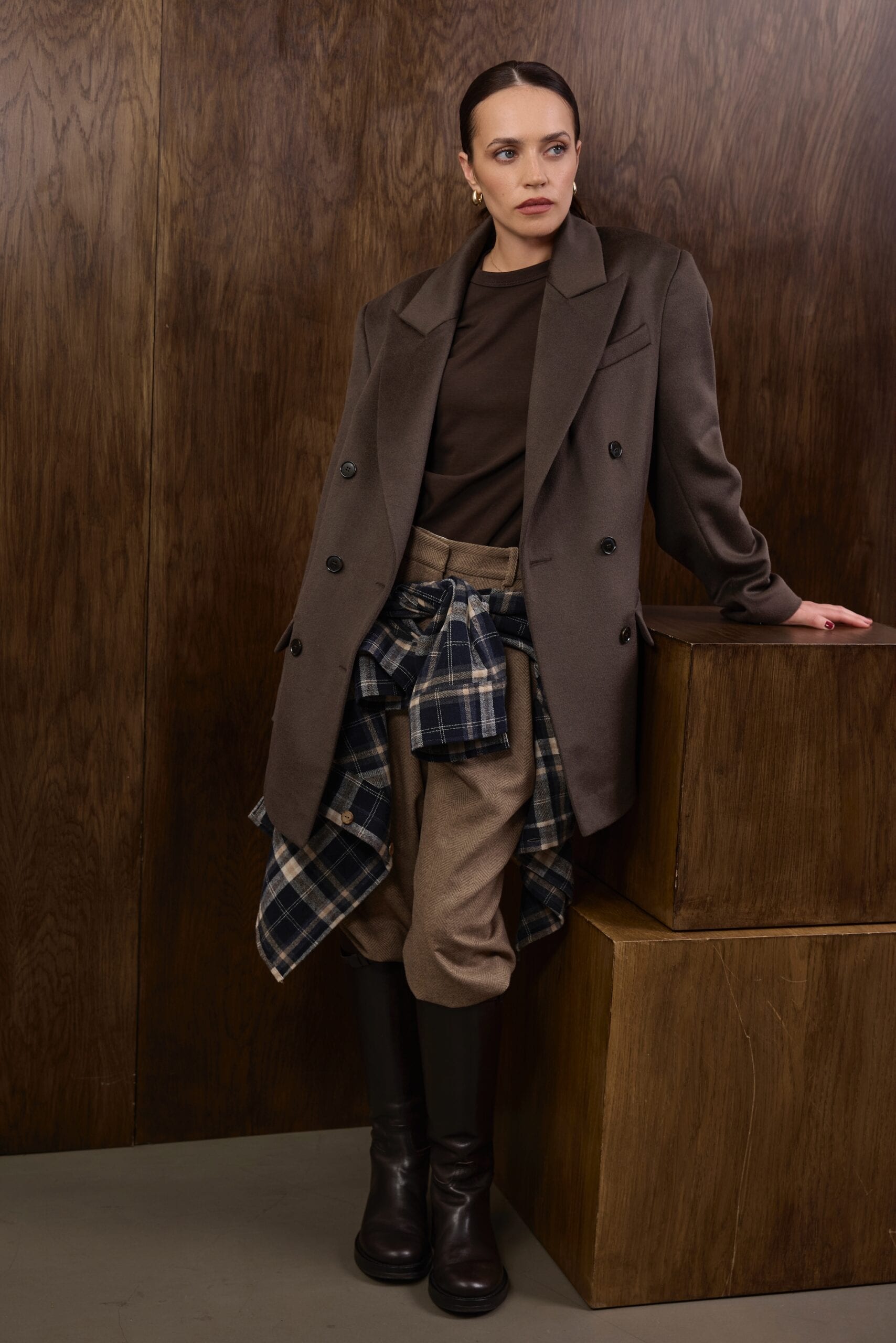 HARLINGTON flannel shirt — zdjęcie 10