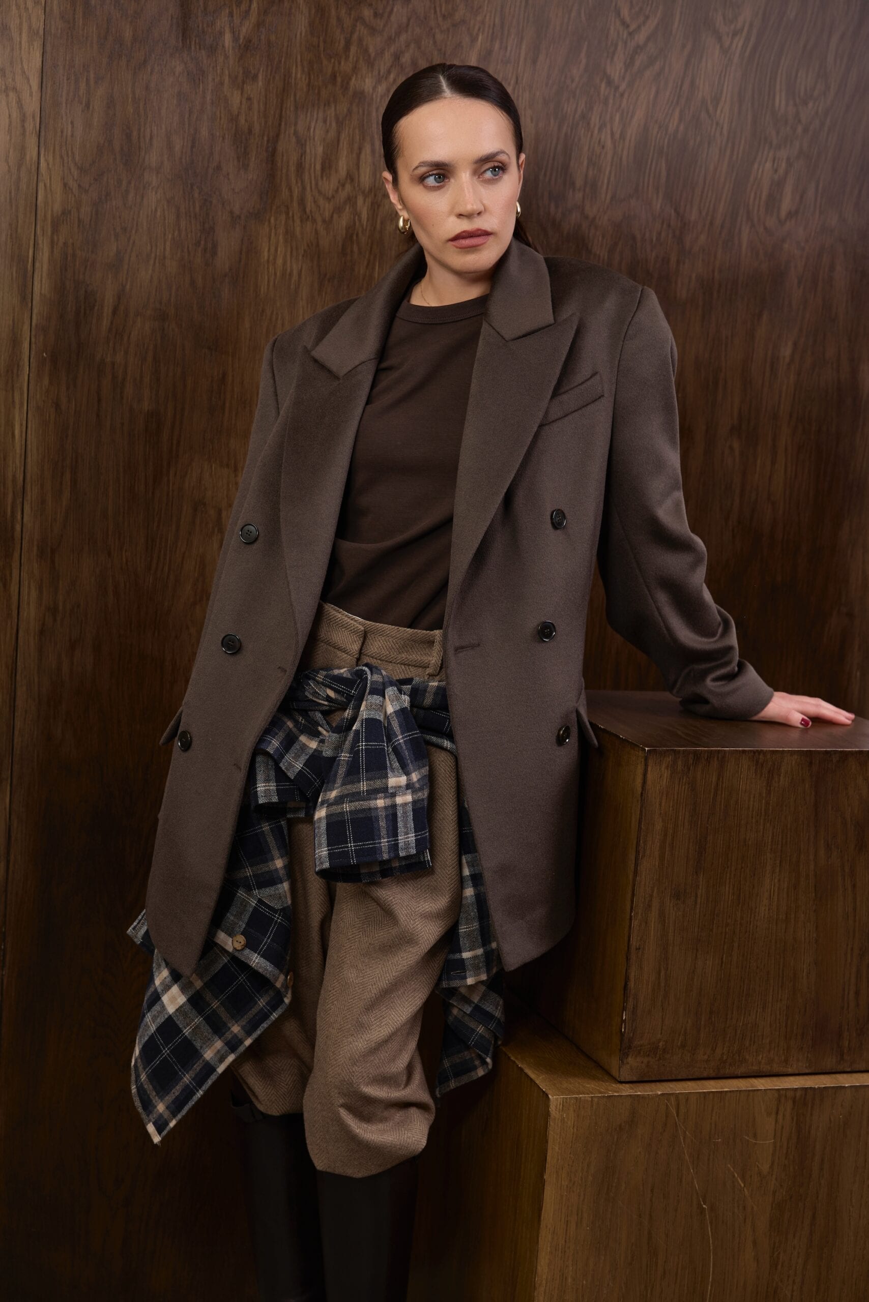 REDFORD wool blazer — zdjęcie 12