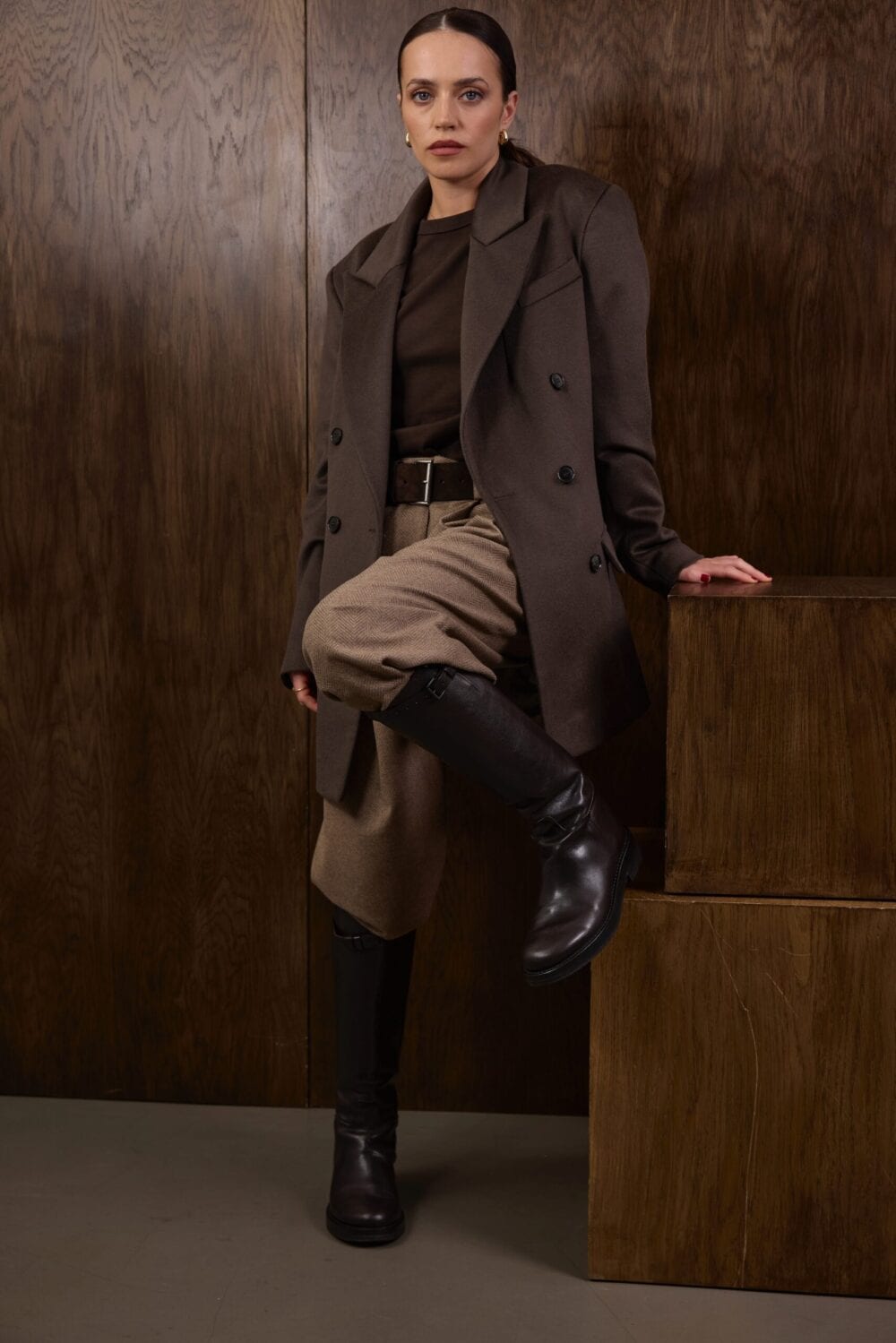 REDFORD wool blazer — zdjęcie 11