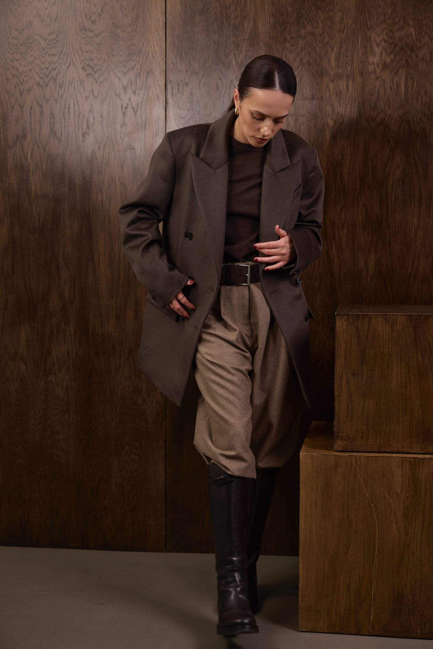REDFORD wool blazer — zdjęcie 10