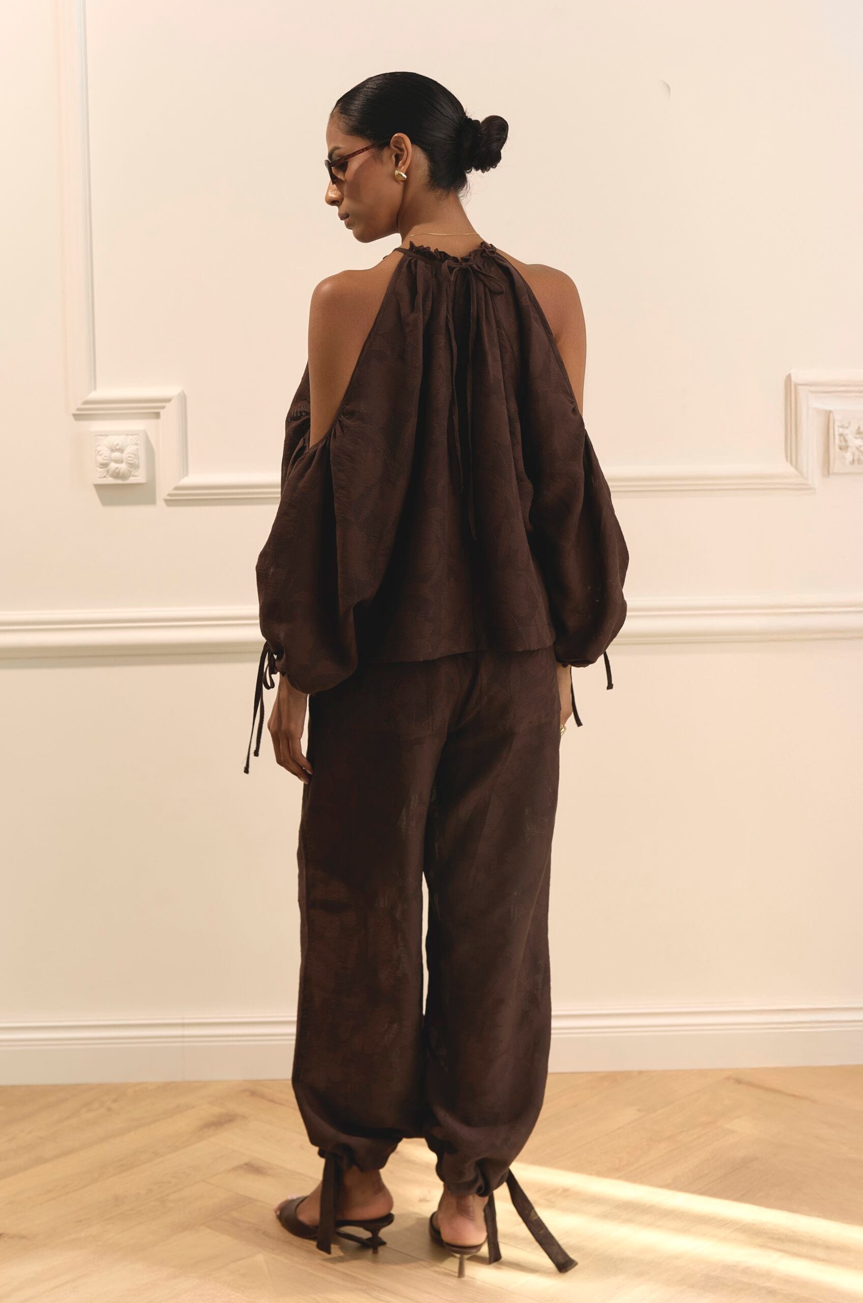 IMOLA truffle blouse — zdjęcie 8