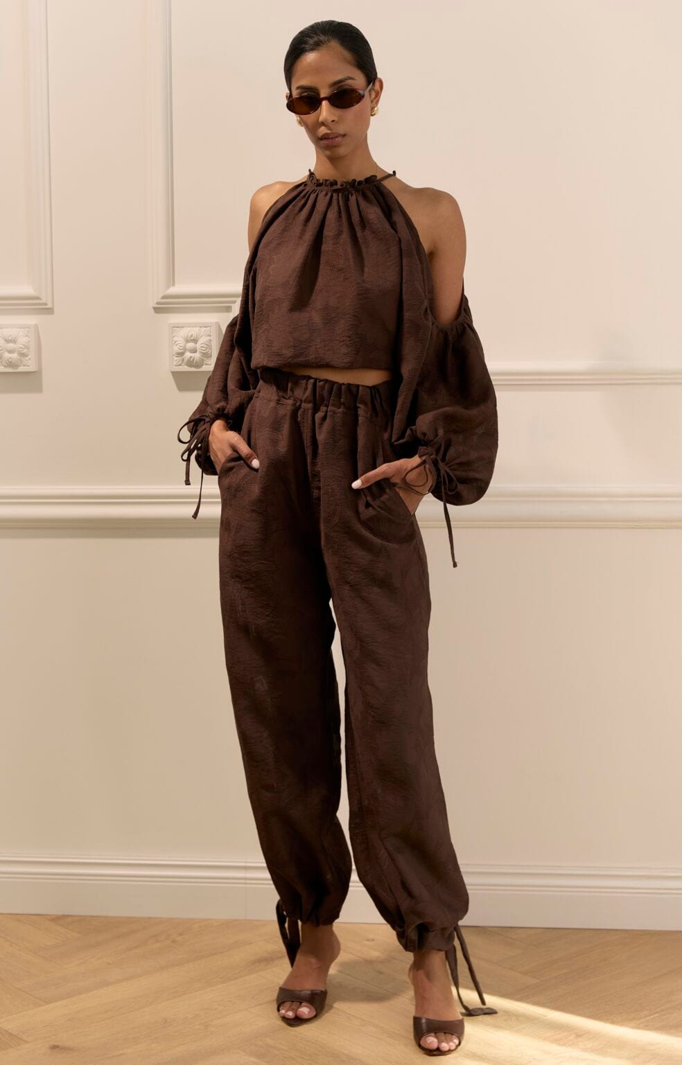 IMOLA truffle blouse — zdjęcie 6