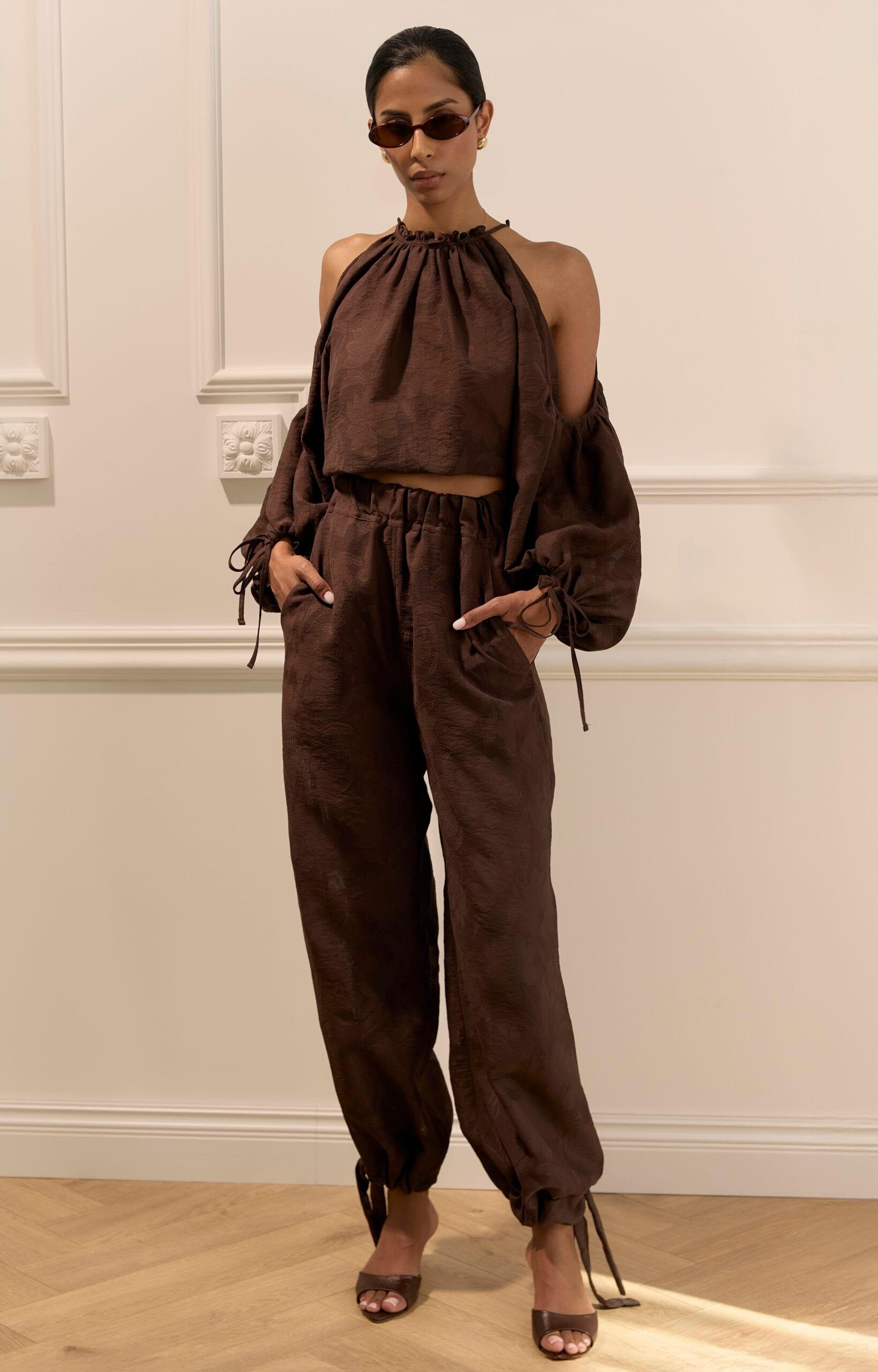 IMOLA truffle blouse — zdjęcie 6