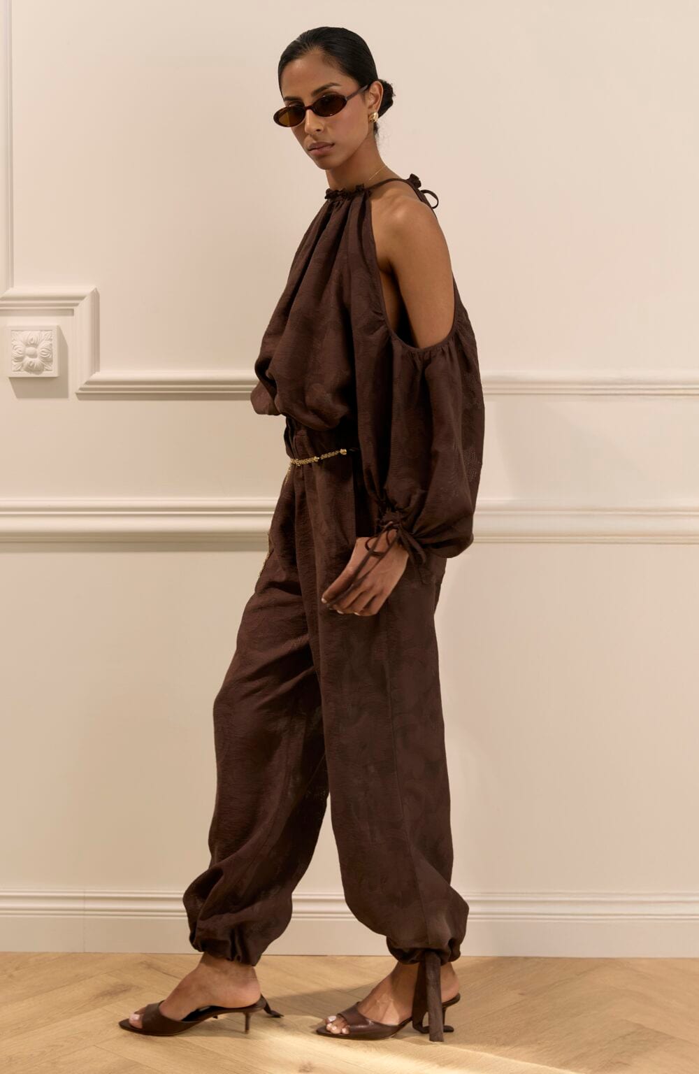 IMOLA truffle blouse — zdjęcie 9