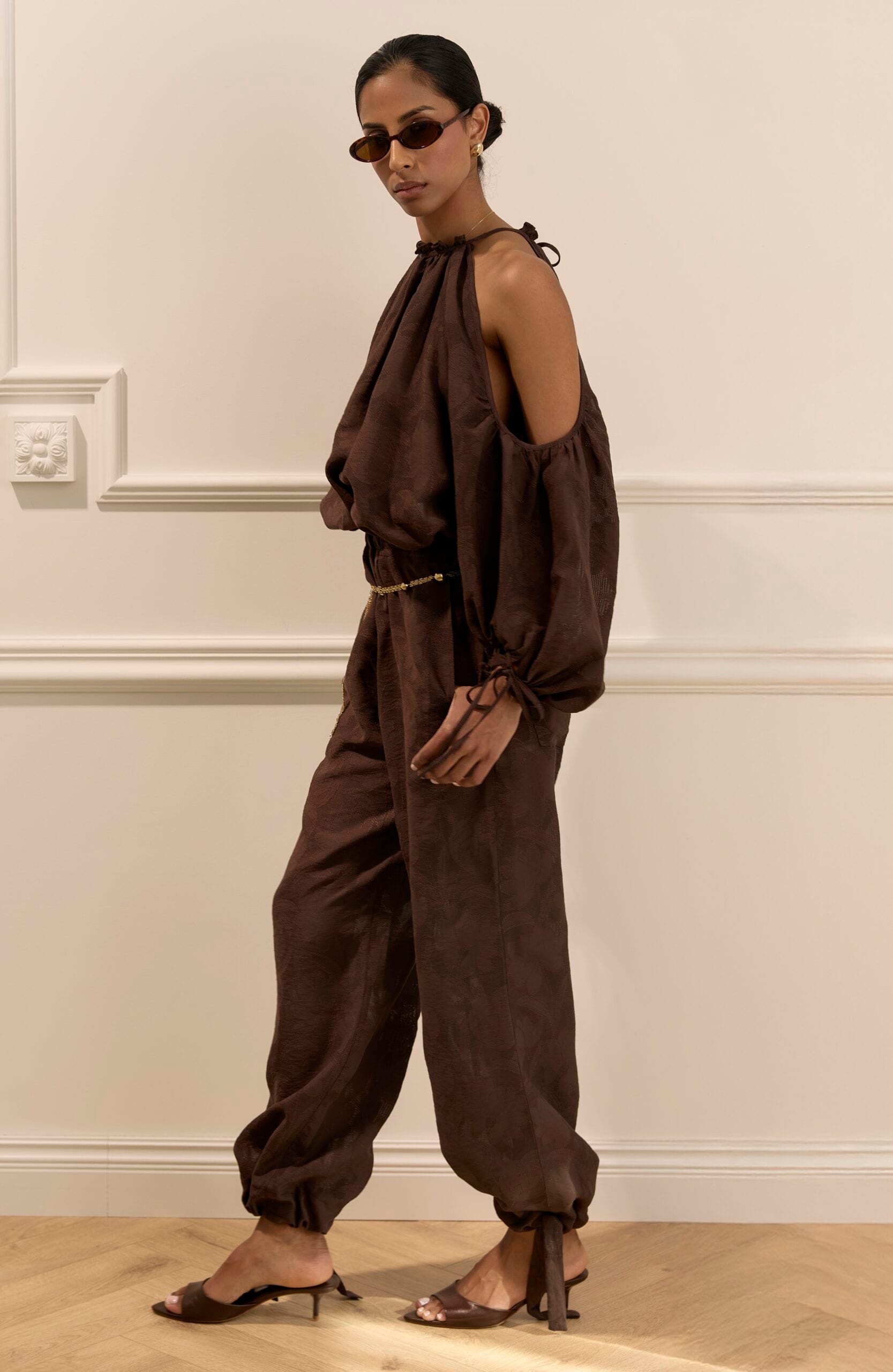 IMOLA truffle blouse — zdjęcie 9