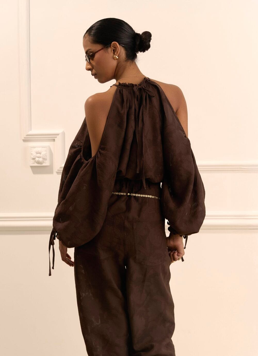 IMOLA truffle blouse — zdjęcie 7