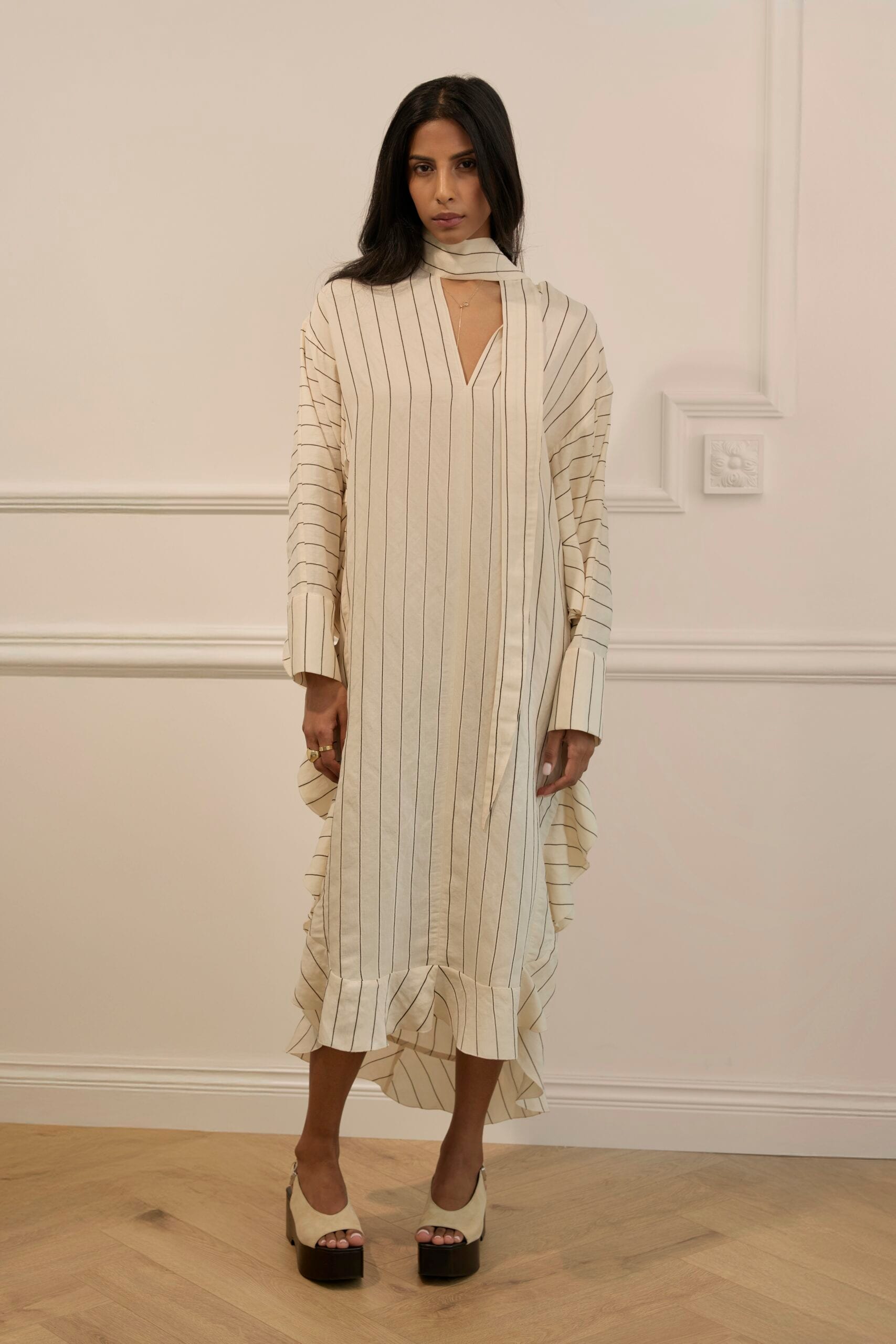 SPA stripes dress — zdjęcie 8