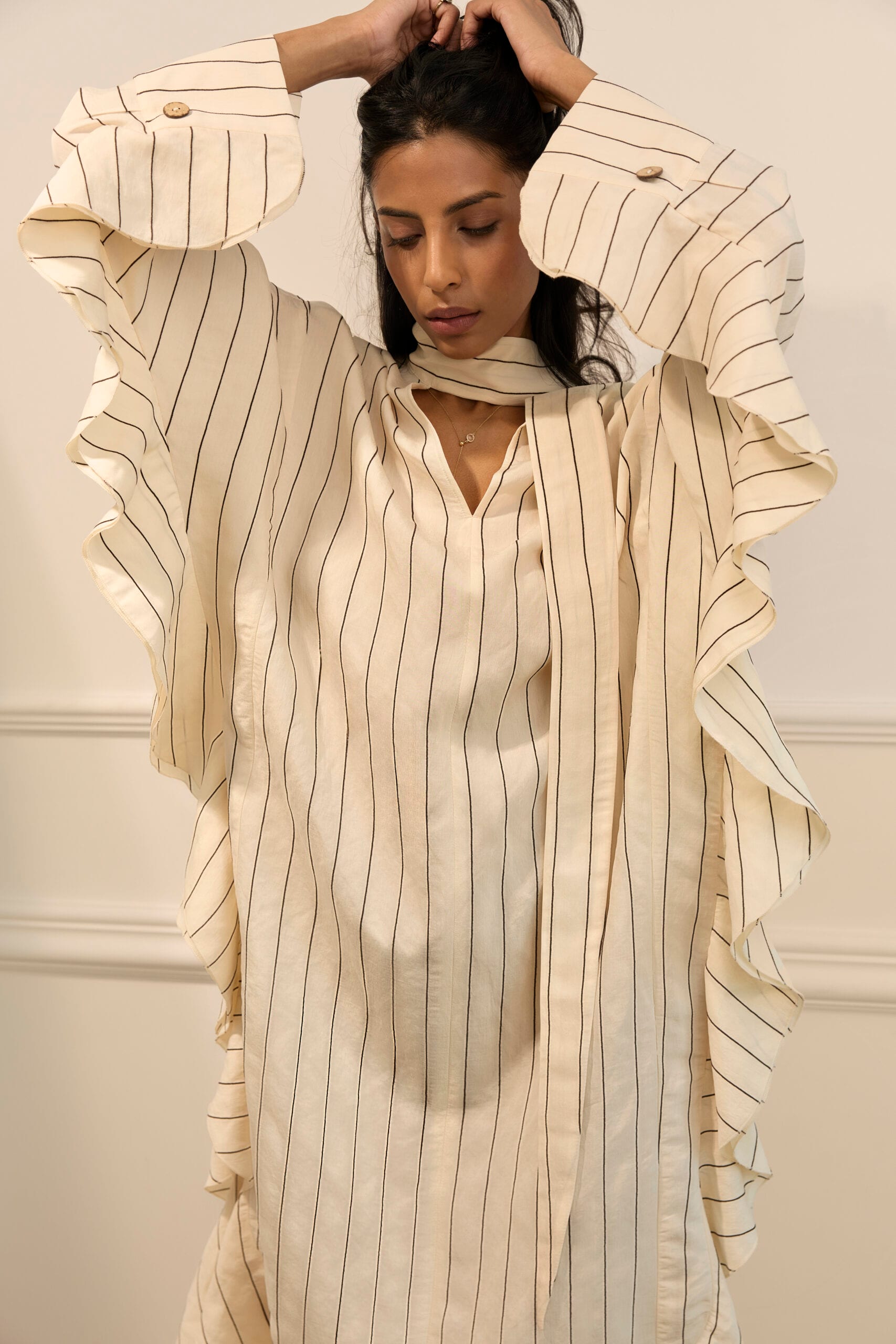 SPA stripes dress — zdjęcie 5