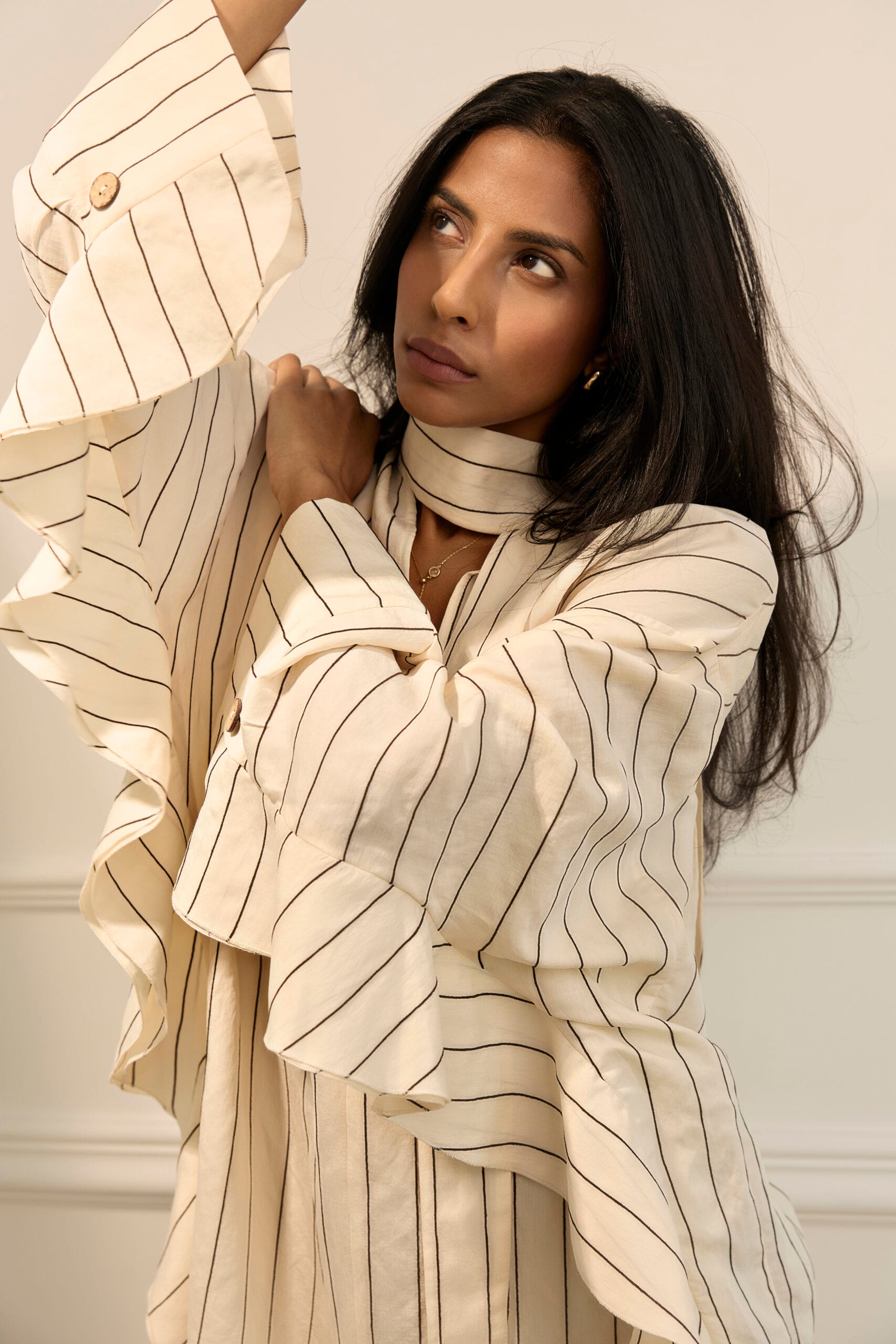SPA stripes dress — zdjęcie 4