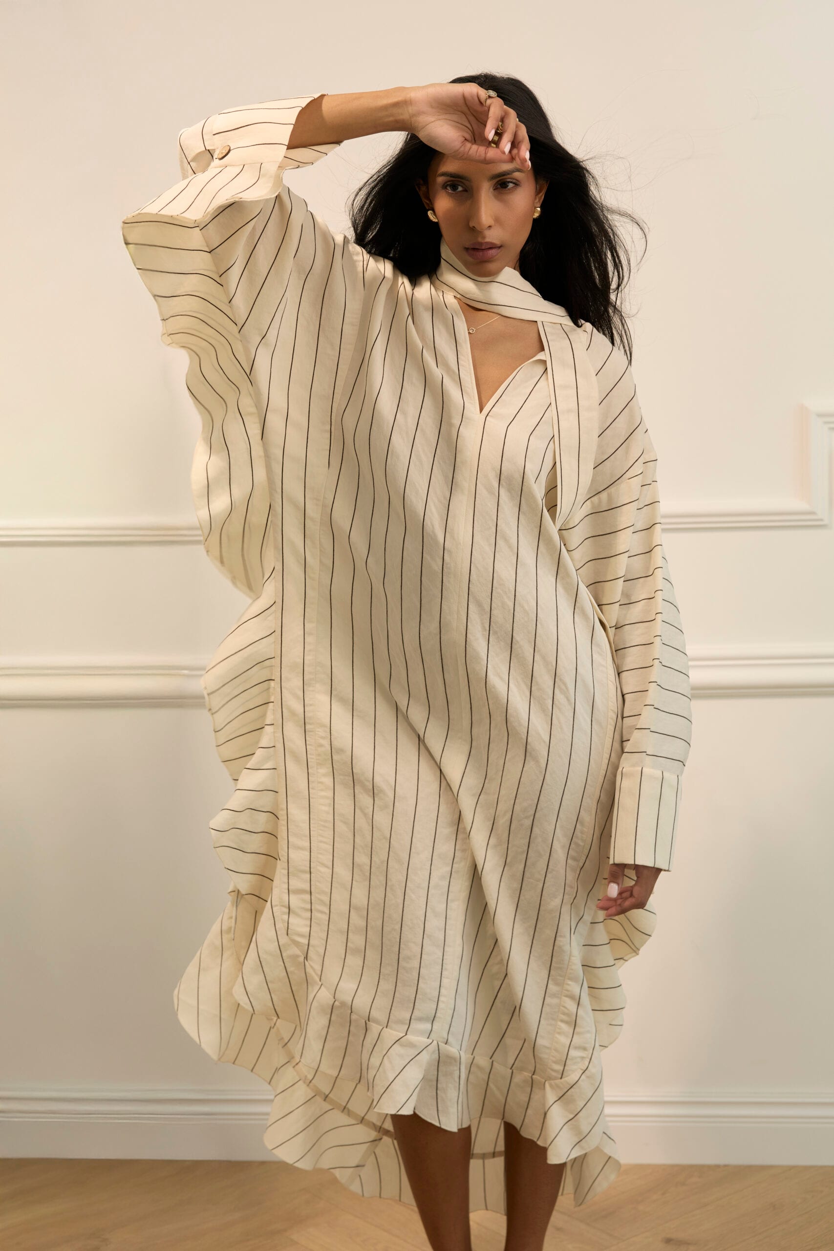 SPA stripes dress — zdjęcie 2